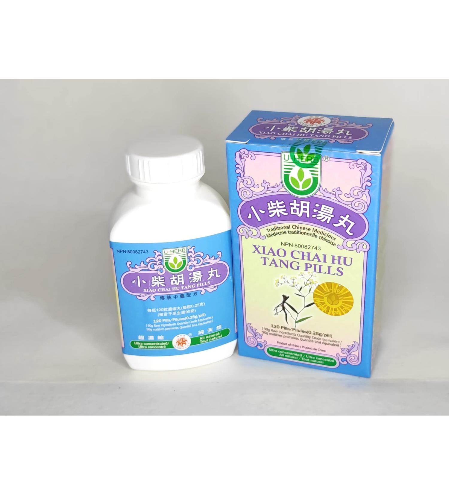 Xiao Chai Hu Tang Pills x 3 bottles