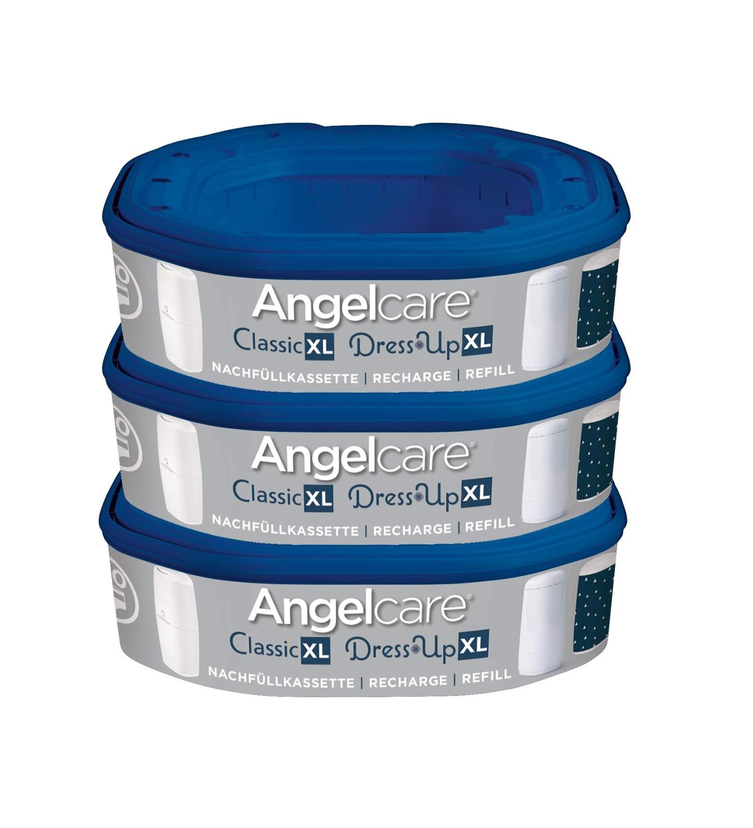 Angelcare Nachf llkassette f r Windeleimer Dress-Up & Classic XL Internationale Lieferung & Beste Preise - Buy Online on GoSupps.com
