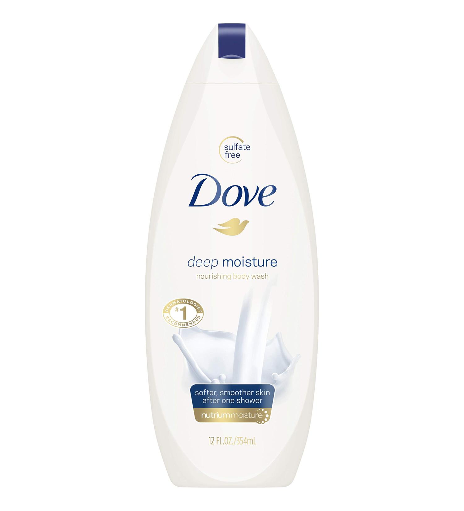 Dove Body Wash Deep Moisture 12 oz Hydrating & Nourishing Skin | International Shipping - Buy Online on GoSupps.com