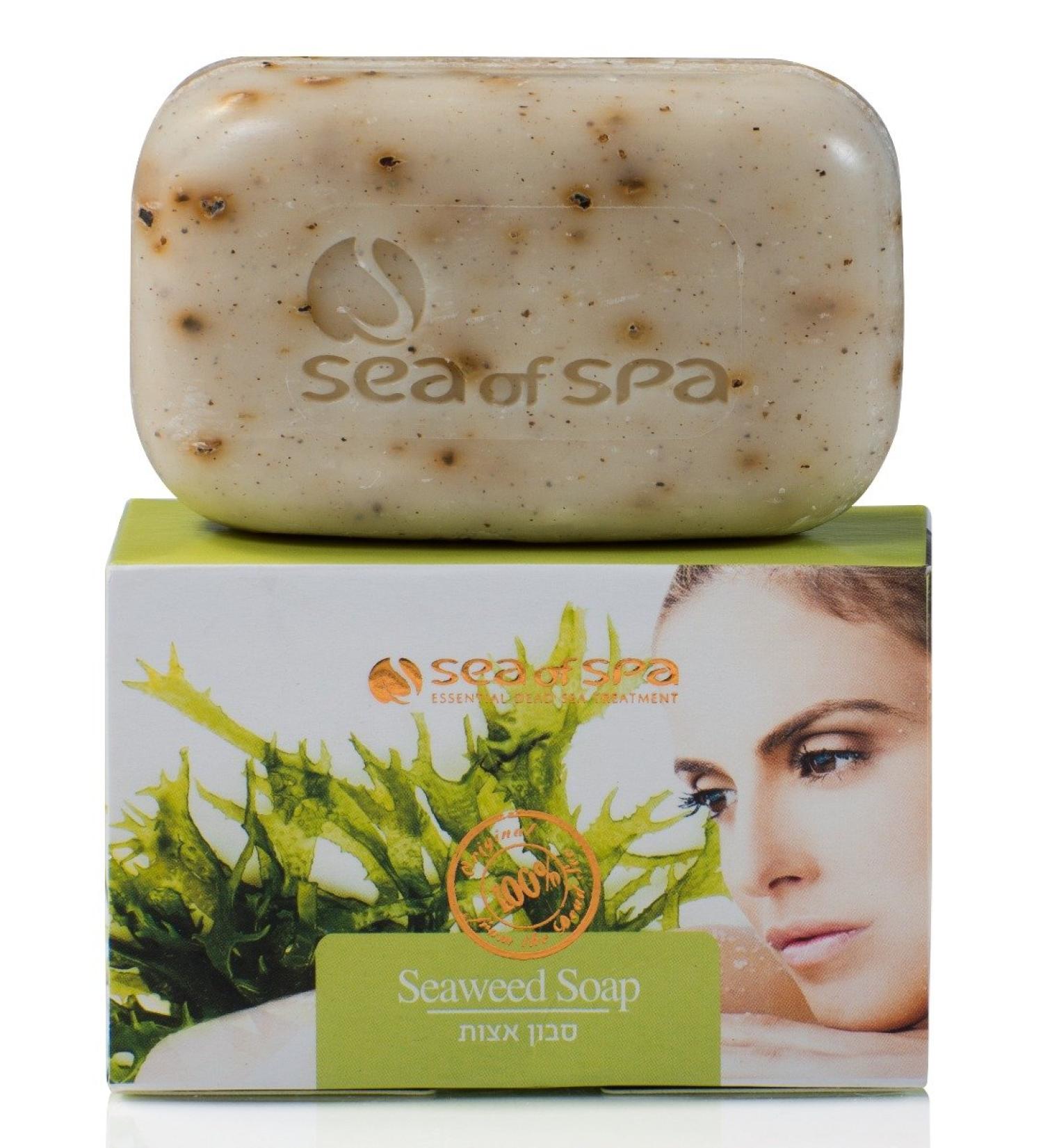 Dead Sea Moisturizing Seaweed Soap
