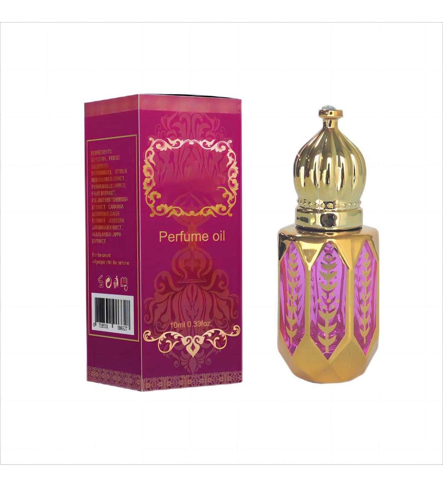 Women's Fragrance Arabian Perfume Luxury Hydrating Eau De Parfum Sweet Beauty Products Suitable for Special Occasions Perfume Gift for Women 7x2.5x2.5cm Hot Pink - Buy Online on GoSupps.com