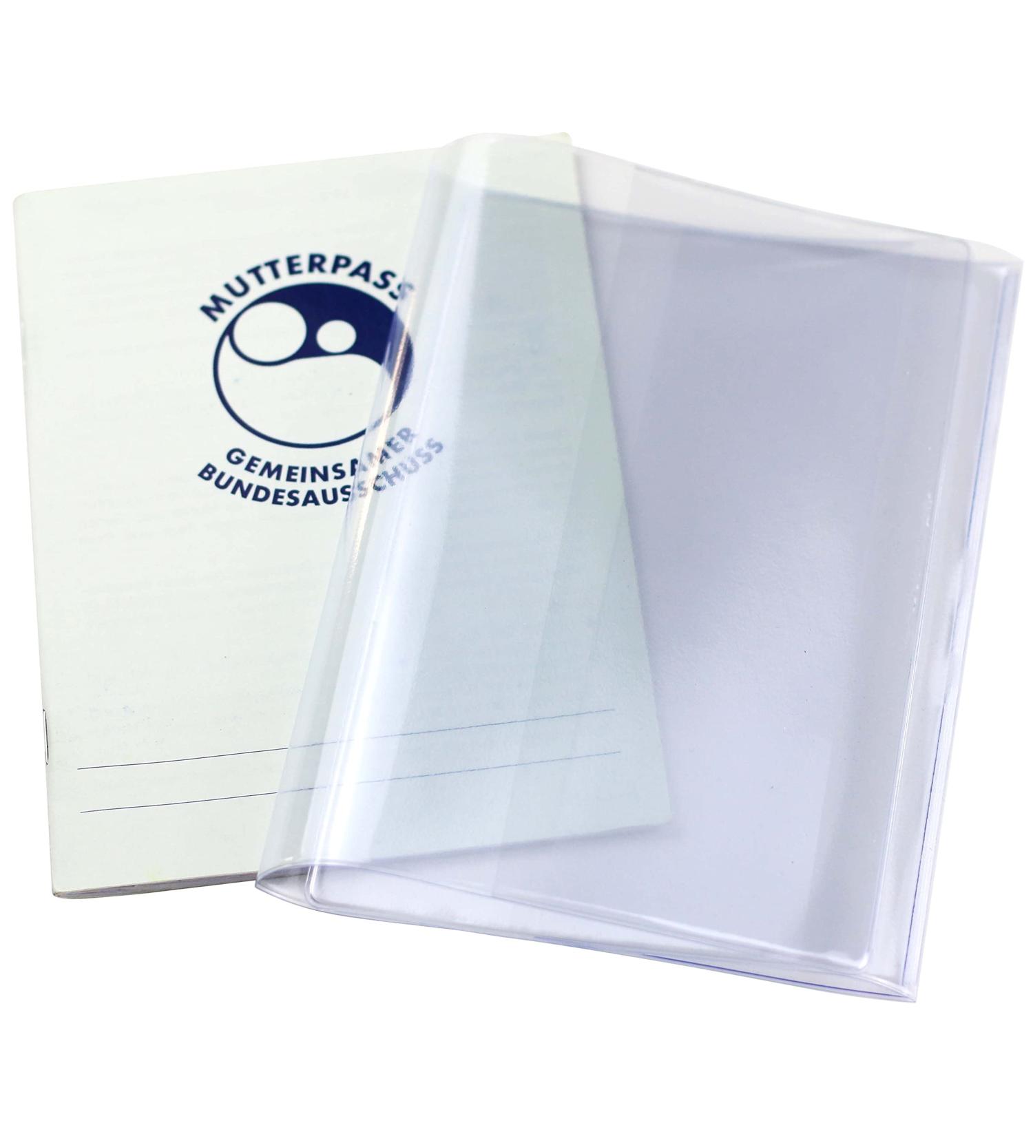 Olg's Mother's Passport Cover for German Mother Pass | Transparent Protective Pregnancy Organizer with Extra Compartment - 1 Pack - Buy Online on GoSupps.com
