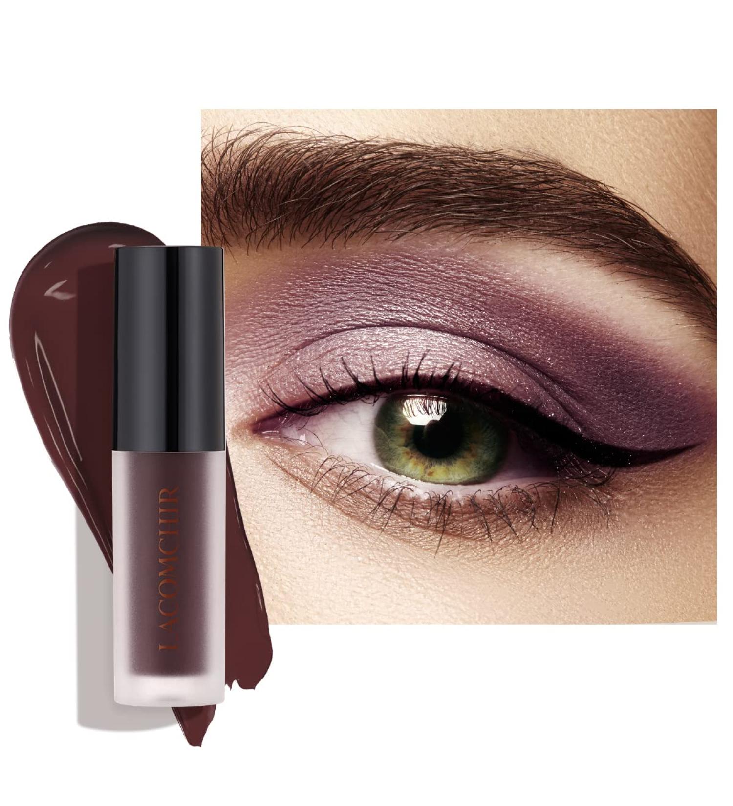 LACOMCHIR Liquid Matte Eyeshadow Cream - High Pigmented, Water-Resistant & Long Lasting Vegan Eye Makeup - 1.8ml - Buy Online on GoSupps.com