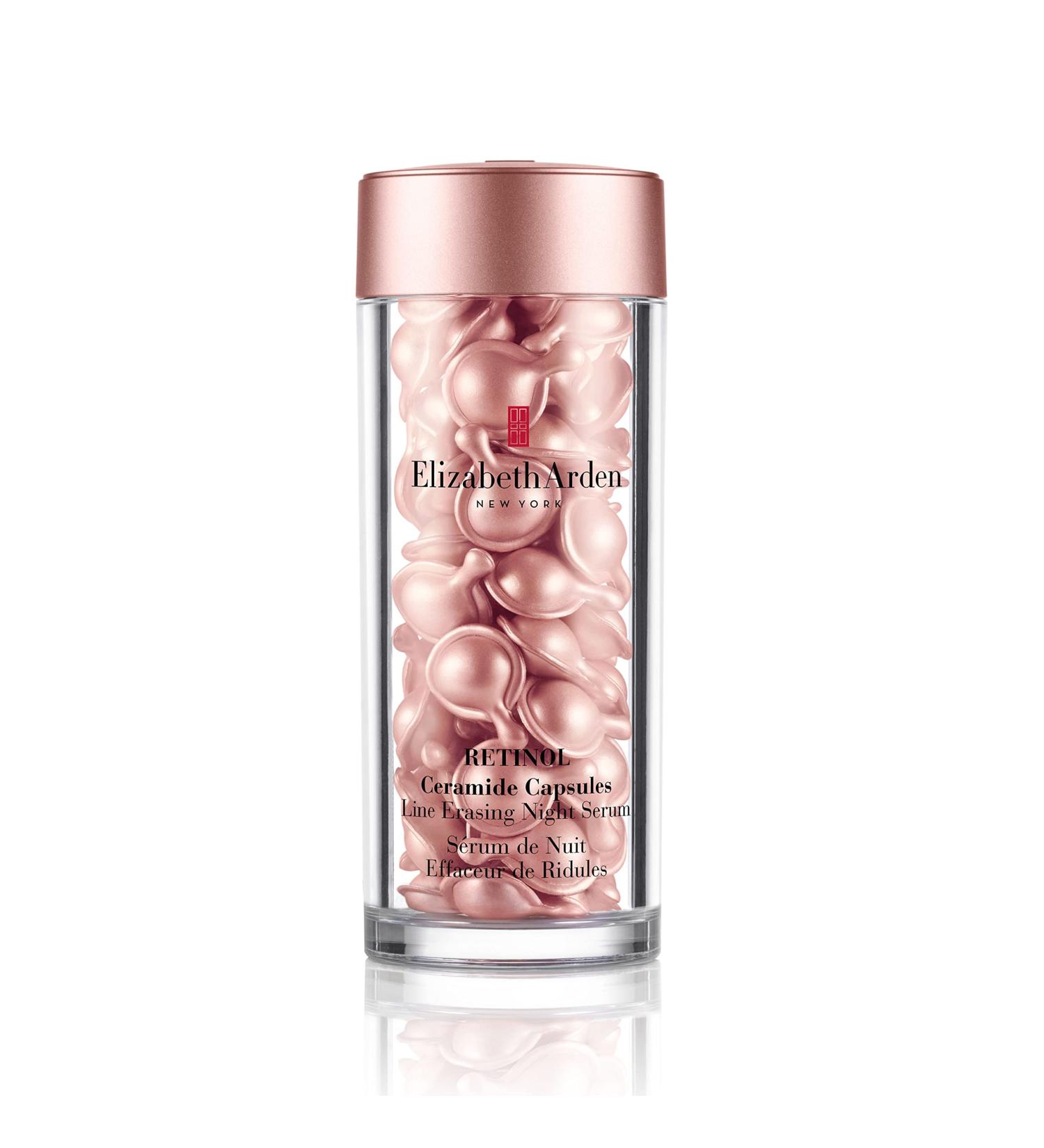Elizabeth Arden Retinol Ceramide Capsules Night Serum - 60 Line Erasing Capsules - Buy Online on GoSupps.com