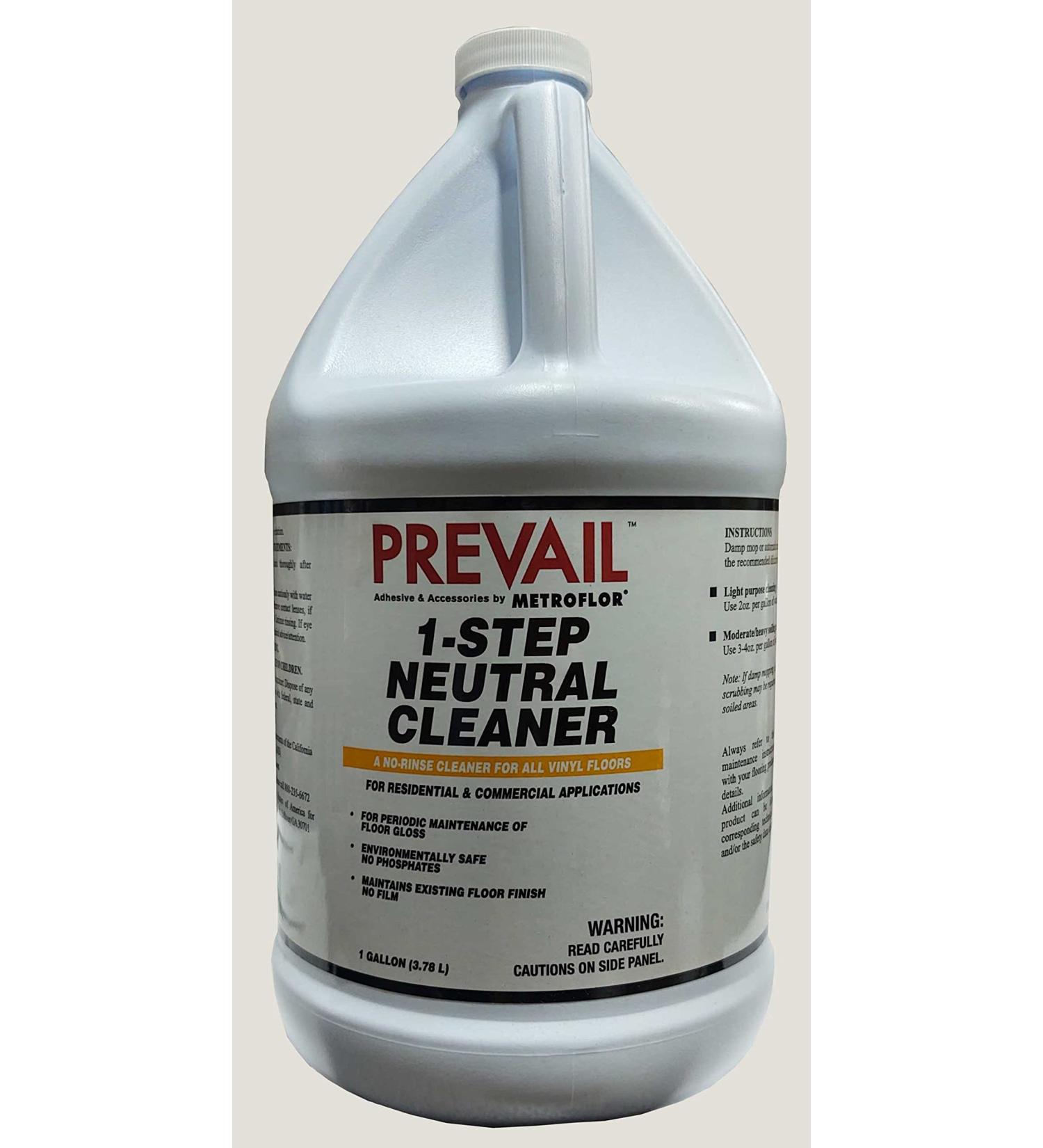 Prevail Metroflor 1-Step Neutral Cleanr Gallon