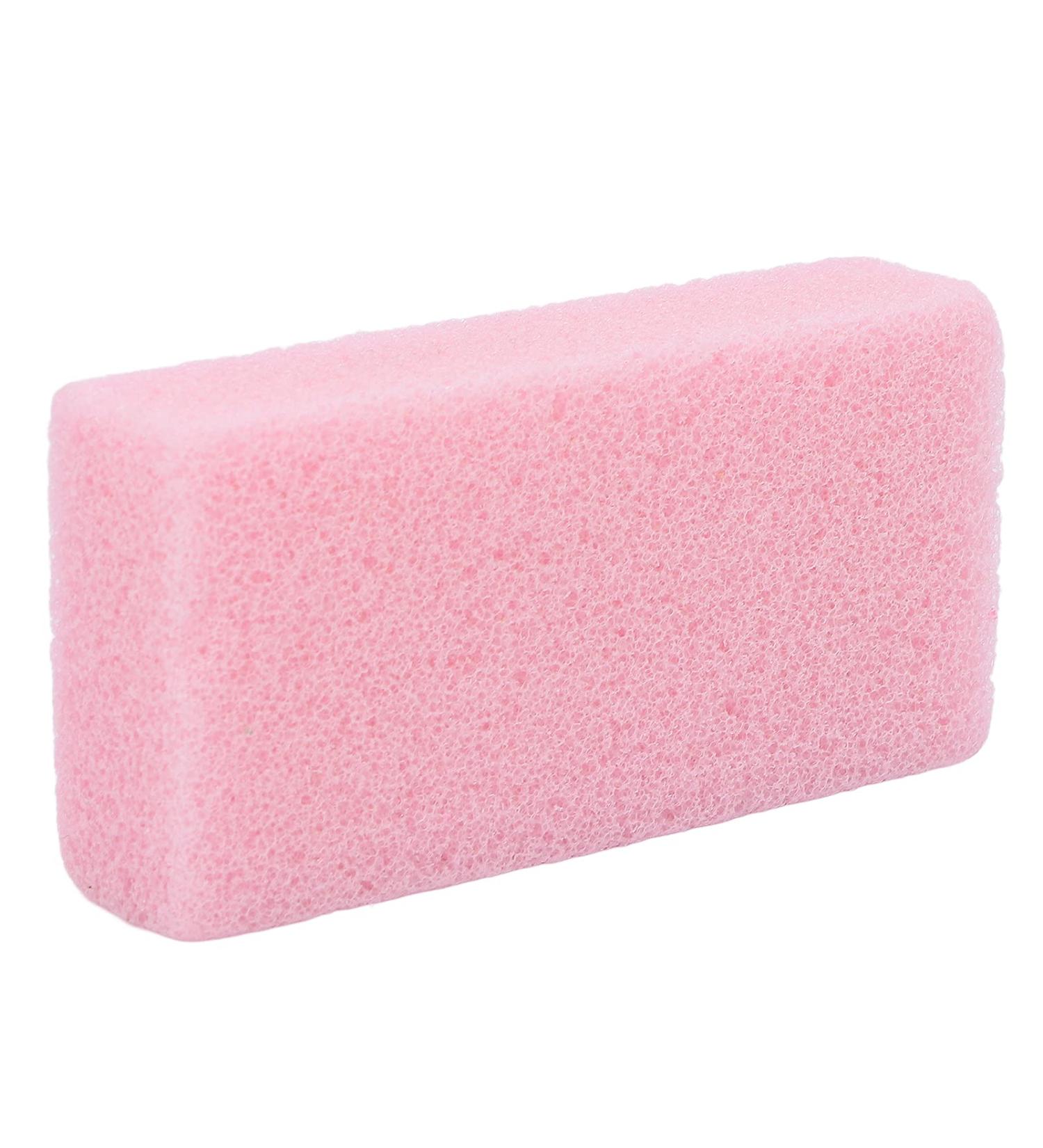 Professional Pink Foot Bimsstein - Pumice Stone for Pedicure | Durable Dead Skin Scrubber & Horn Skin Remover Tool - Buy Online on GoSupps.com