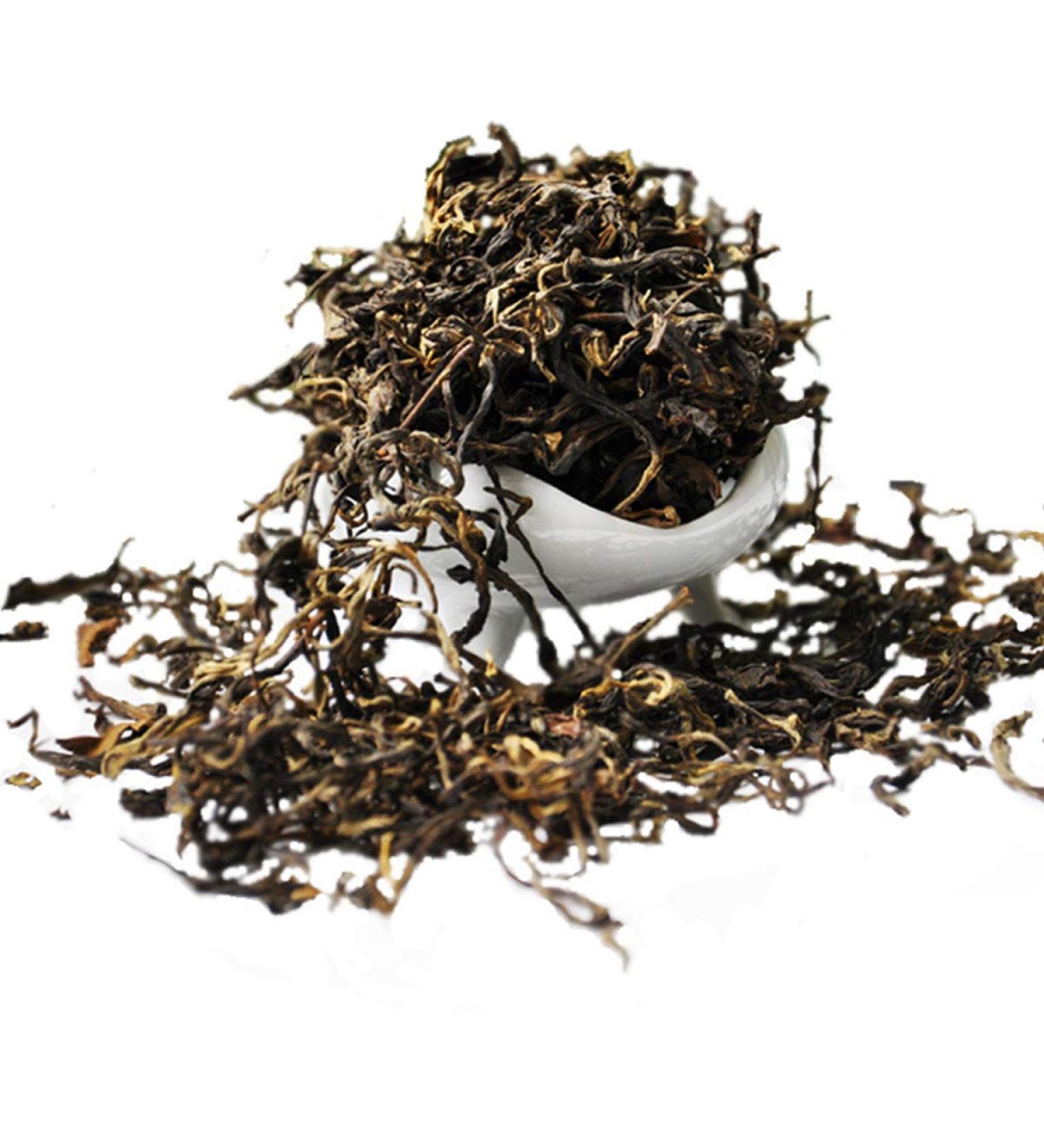Yunnan Bio Dian Hong Th Noir Th Cuit Soins de sant Nouveau th Th rouge en bonne sant Th GongFu Th de printemps (250.00) 250.0 Grammes - Buy Online on GoSupps.com