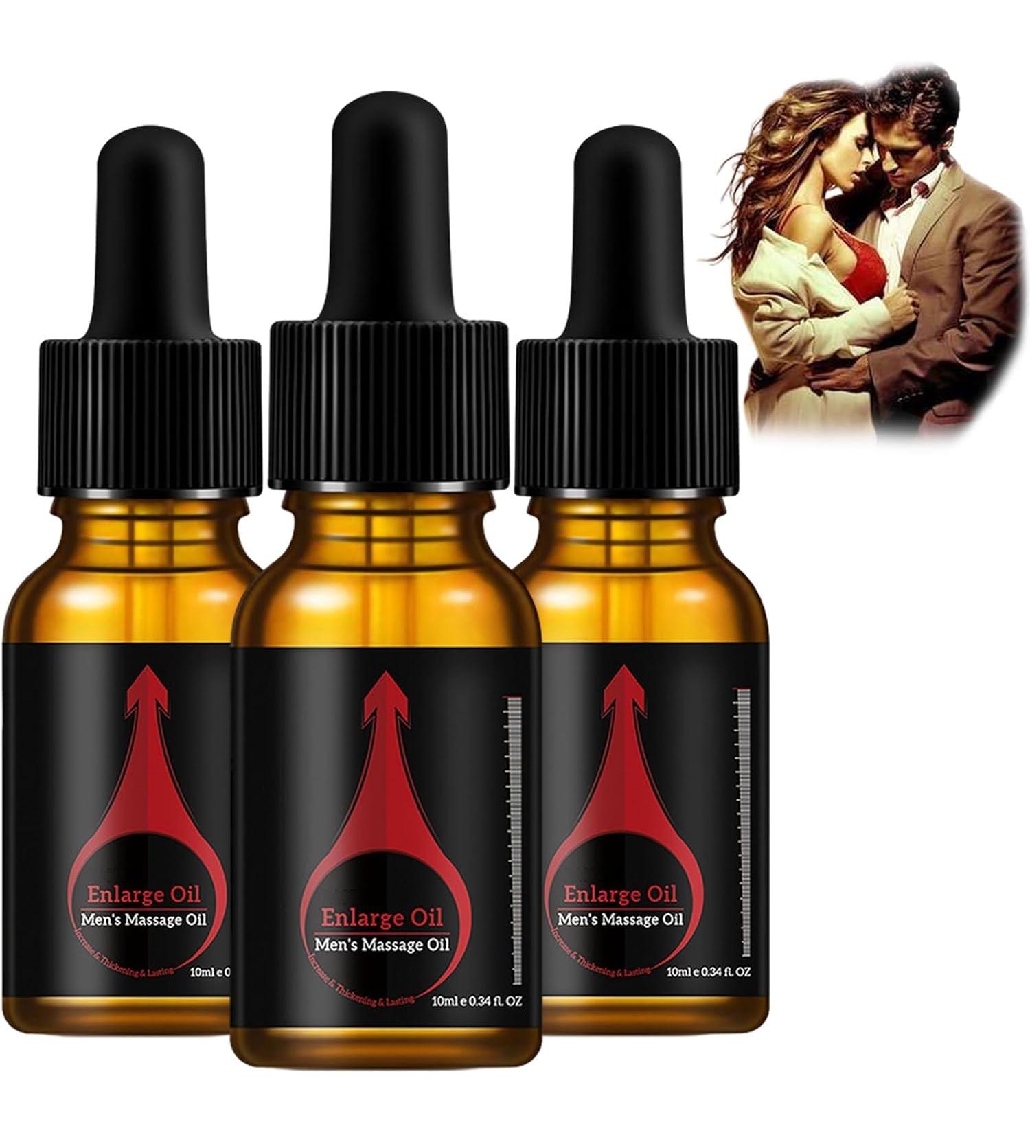 PDE5 Inhibitor Supplement Drops - Enhanced Secret Drops for Men | Boost Physical Endurance & Intimacy (3PCS) - Buy Online on GoSupps.com