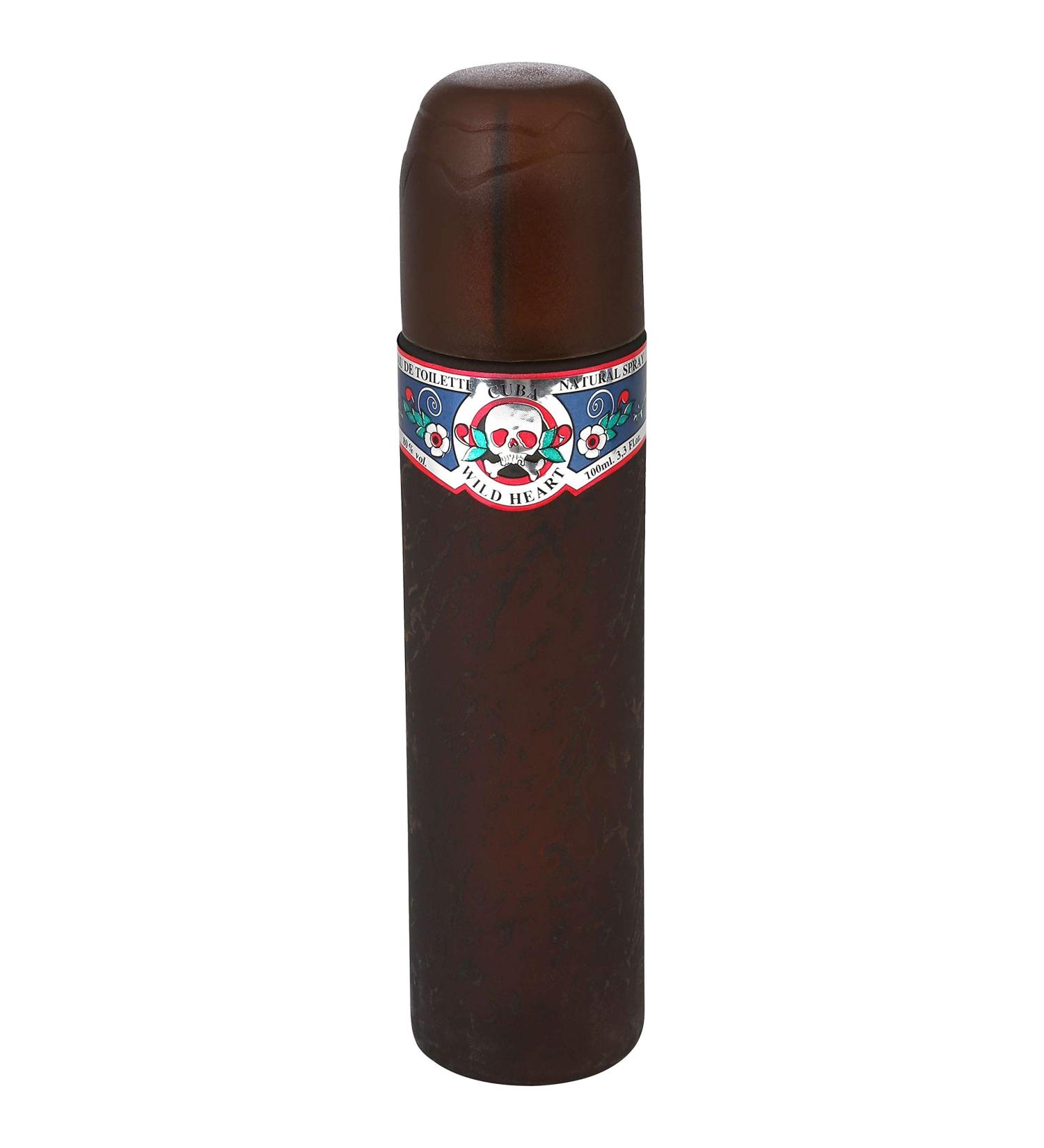 Cuba Wild Heart By Edt Spray 3.4 Oz