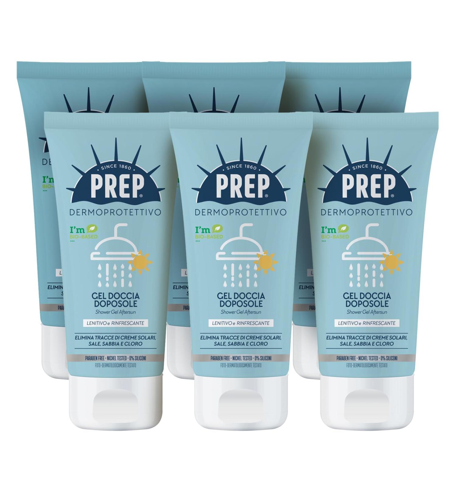 PREP PREP - After-Sun Shower Gel 250 ml x 6 units