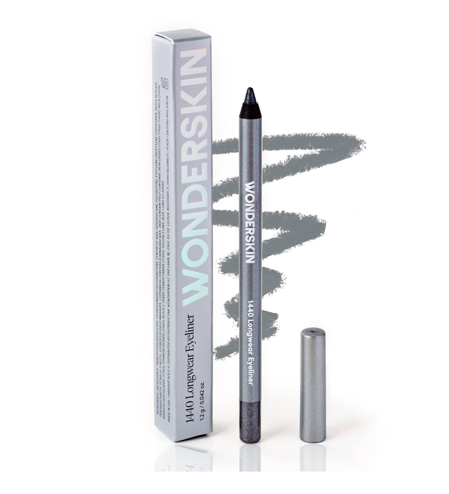 Wonderskin 1440 Longwear Waterproof Eyeliner Pencil - Oyster Blue | Smudge Proof Eye Makeup - Buy Online on GoSupps.com