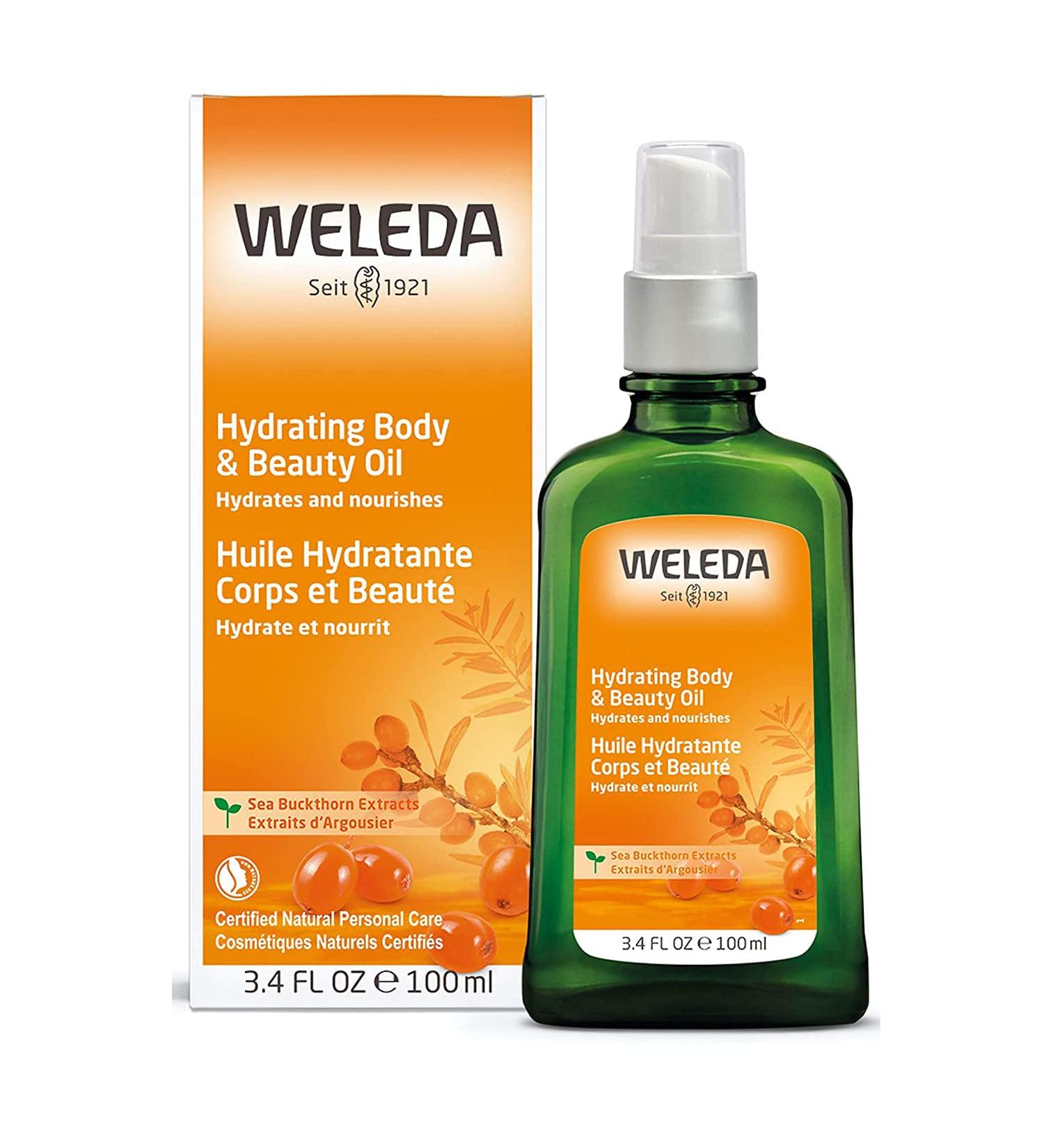 Weleda Sea Buckthorn Body Oil - 3.4 Ounce Bottle - Buy Online on GoSupps.com