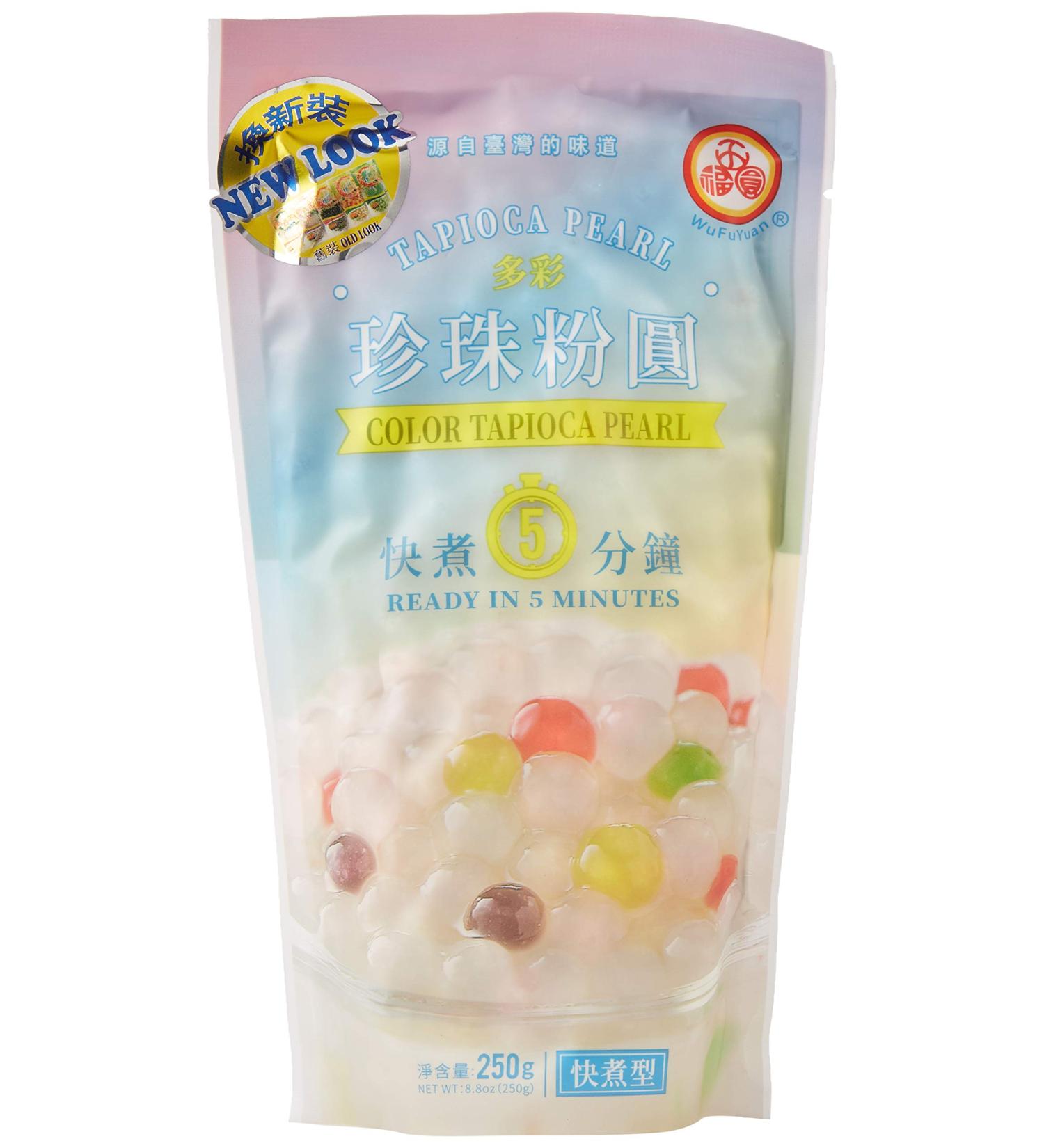 Wufuyuan Tapioca Pearl - 8.8 Oz | Premium Quality | Gluten-Free - Buy Online on GoSupps.com