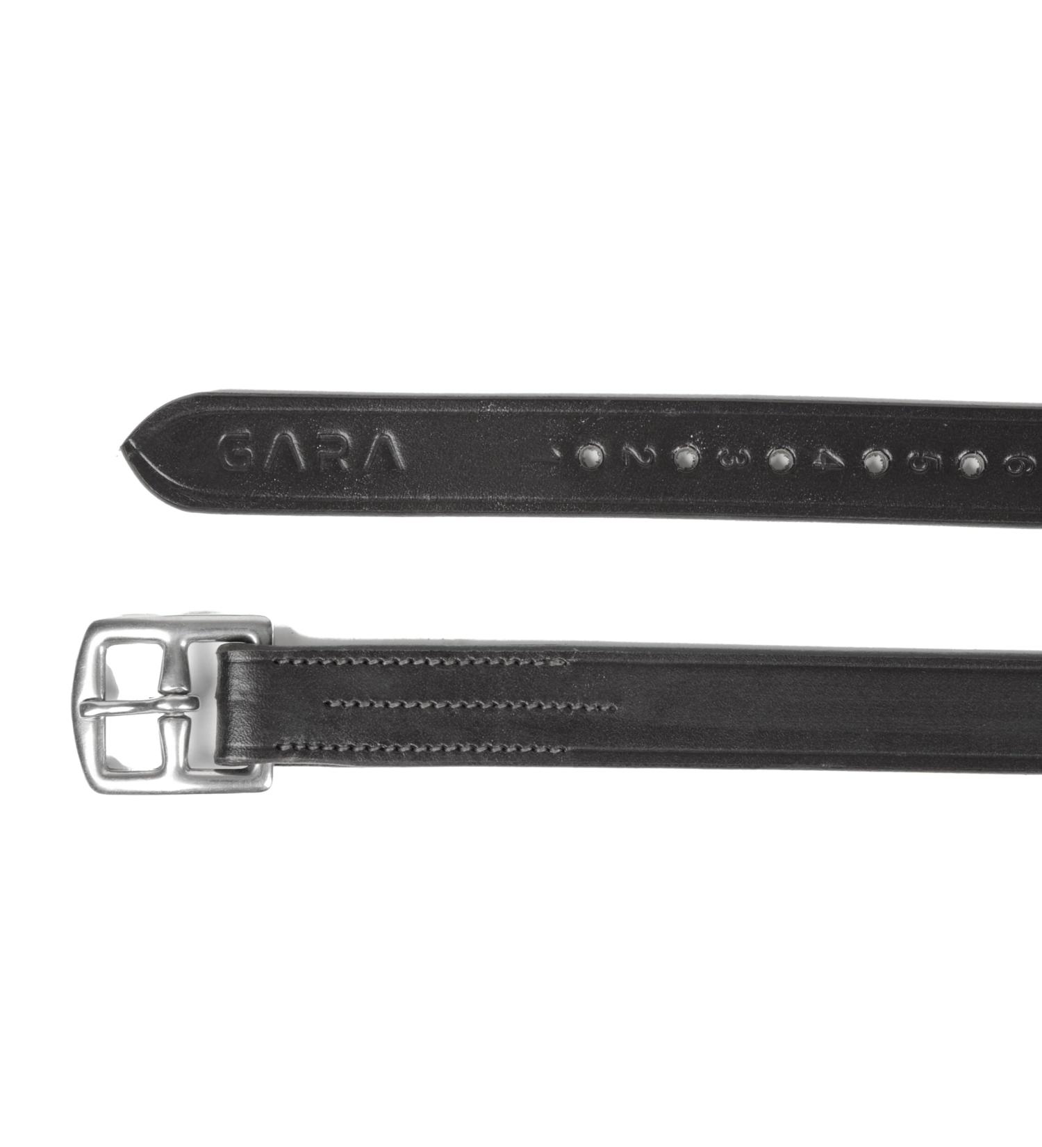 Shires Blenheim Stirrup Leathers 48"x1": Black - Buy Online on GoSupps.com