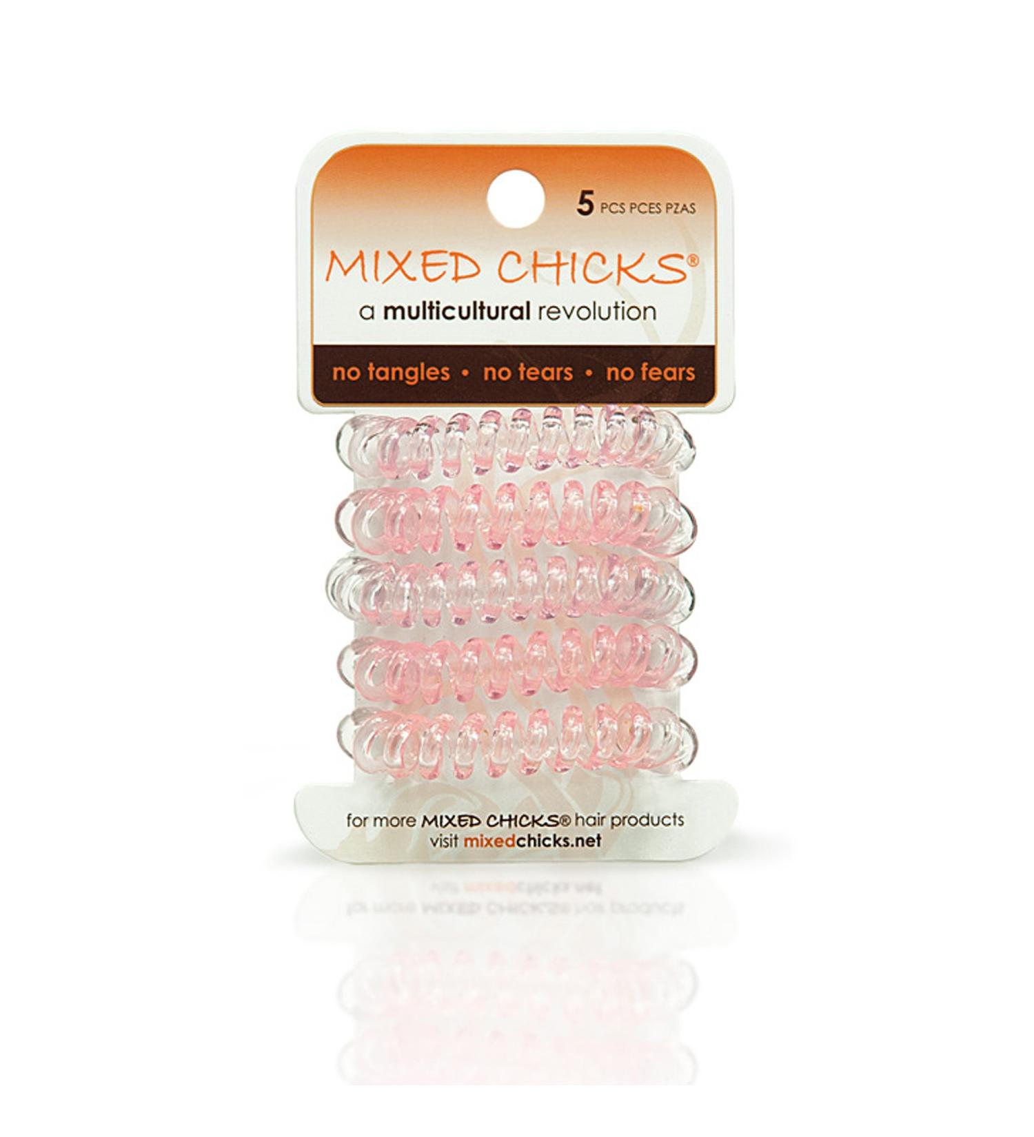 Mixed Chicks Spring Bands Pink