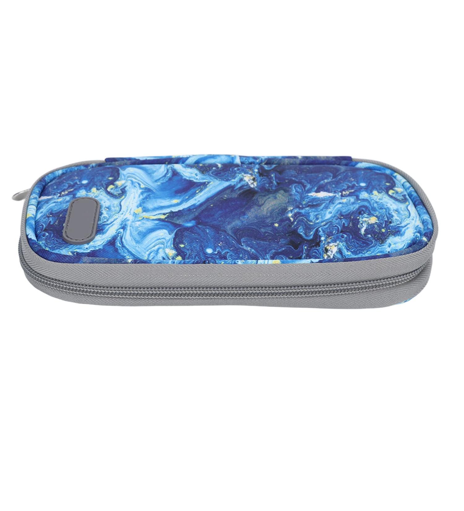 Portable Diabetic Medication Cooler Case - Multi-Layer Insulin Travel Case for Elderly (Blue) - Buy Online on GoSupps.com