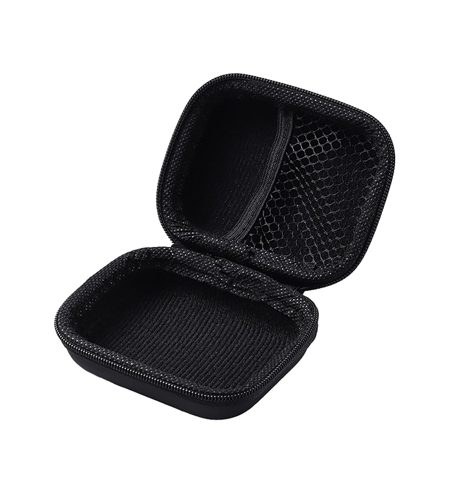 Aunye Portable Oximeter Protective Cover - EVA Storage Bag for Finger Pulse Oximeters (Black) - International Shipping Available - Buy Online on GoSupps.com