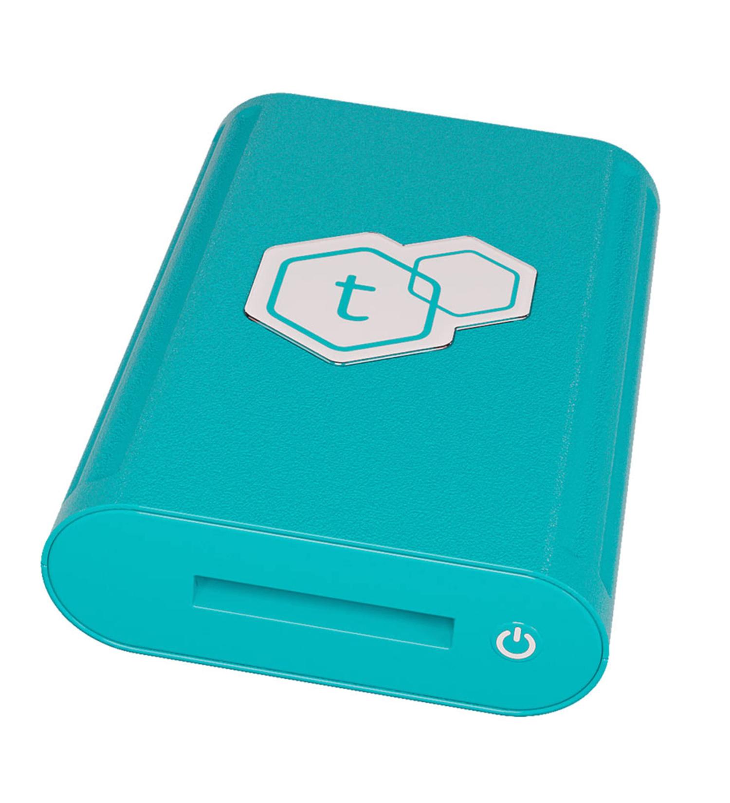 tCheck Portable Potency Tester | New UV Spectrometer Technology for Fast & Accurate Results | App Controlled Home Tester (Blue) - Buy Online on GoSupps.com