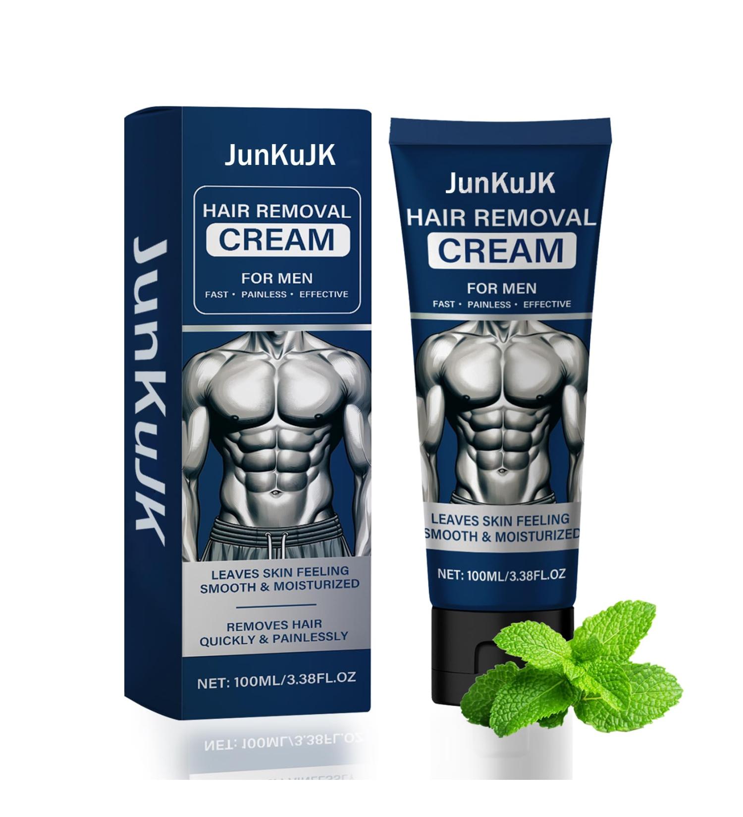 Effective Intimate Hair Removal Cream for Men | Painless Depilatory Cream 100 ML - Shop Now - Buy Online on GoSupps.com