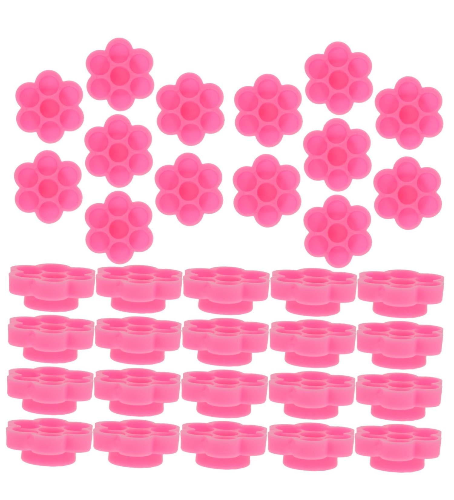 Lot De 200 Gobelets Pigments Pour Extensions De Cils Plastique L ger Pour Maquillage Semi-permanent - Buy Online on GoSupps.com