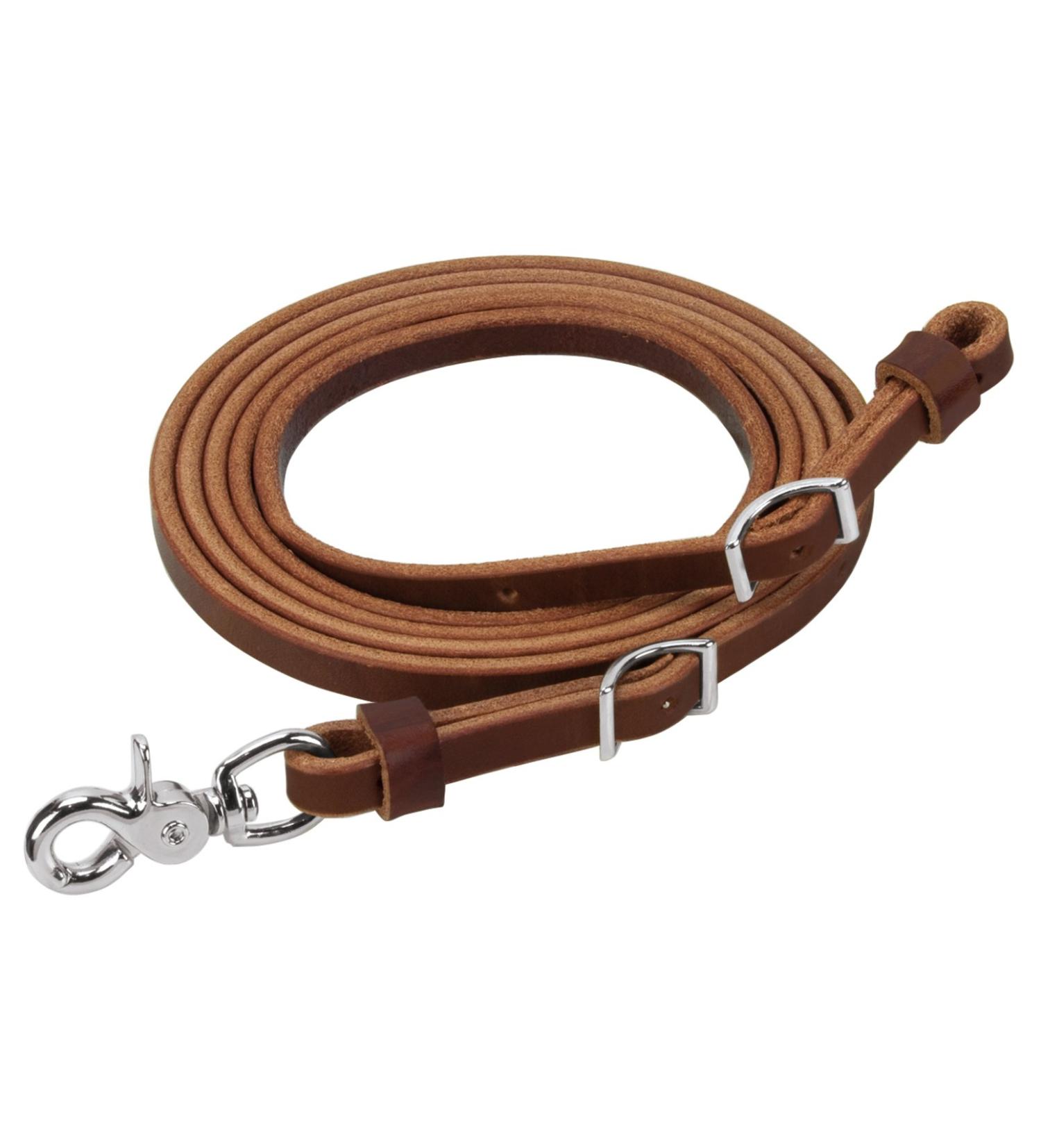 Weaver Horizons Flat Roper Rein Sunset