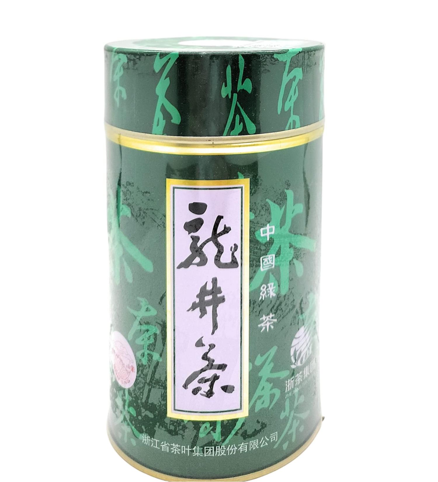 China Green Tea - Longjing - Dragonwell 125g - Buy Online on GoSupps.com