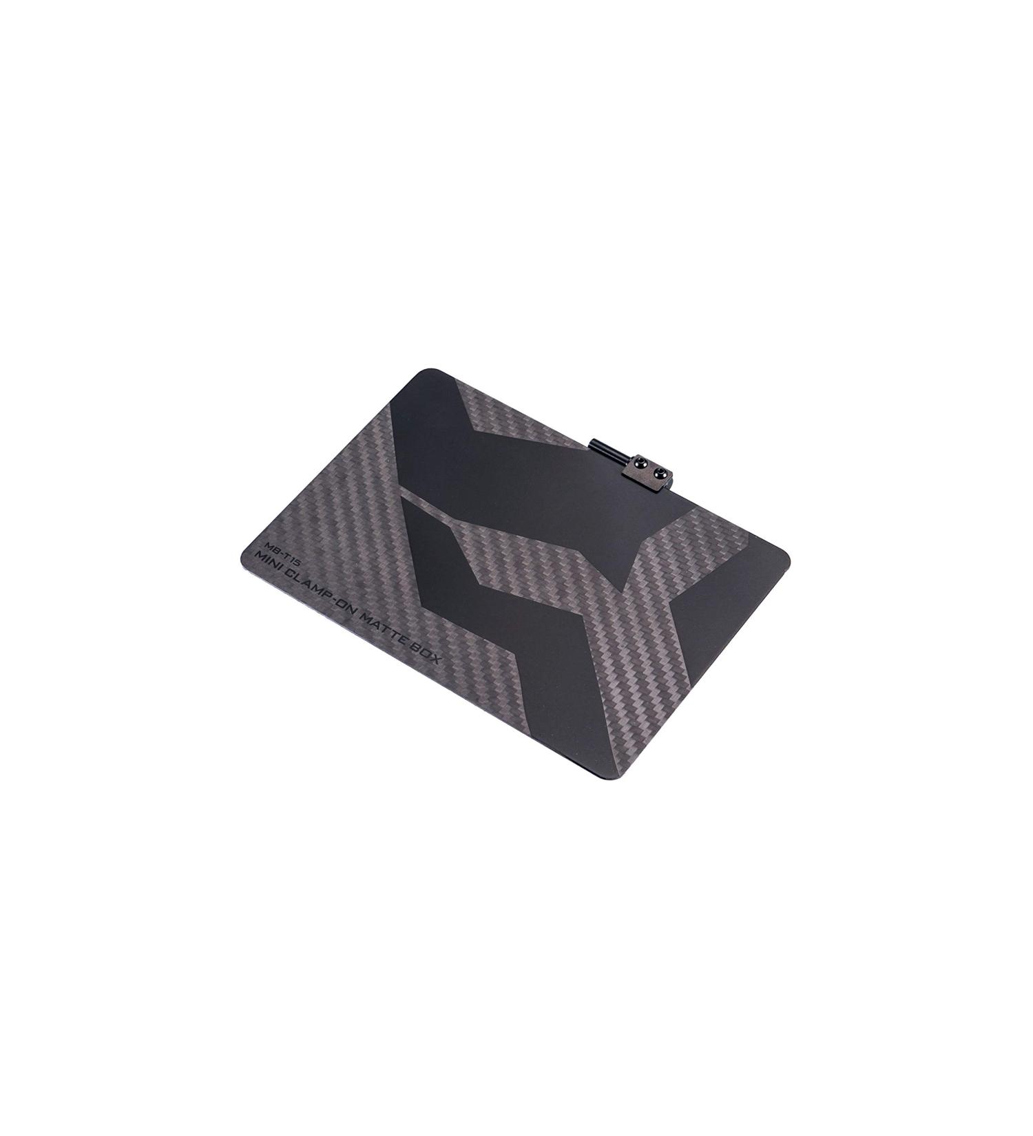 Tilta Carbon Fiber Top Flag for Mini Clamp-on Matte Box | Provides Coverage from Light Flares | MB-T15-TF