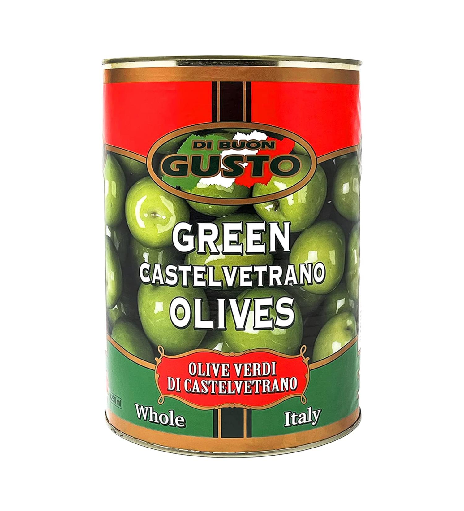 GUSTU Castelvetrano Olives 7.1 lbs Premium Green Whole Olives Farmed in Sicily Italy Buttery Smooth Flavor Dried Weight: 5.5 lbs Whole (5.5 lbs) - Buy Online on GoSupps.com