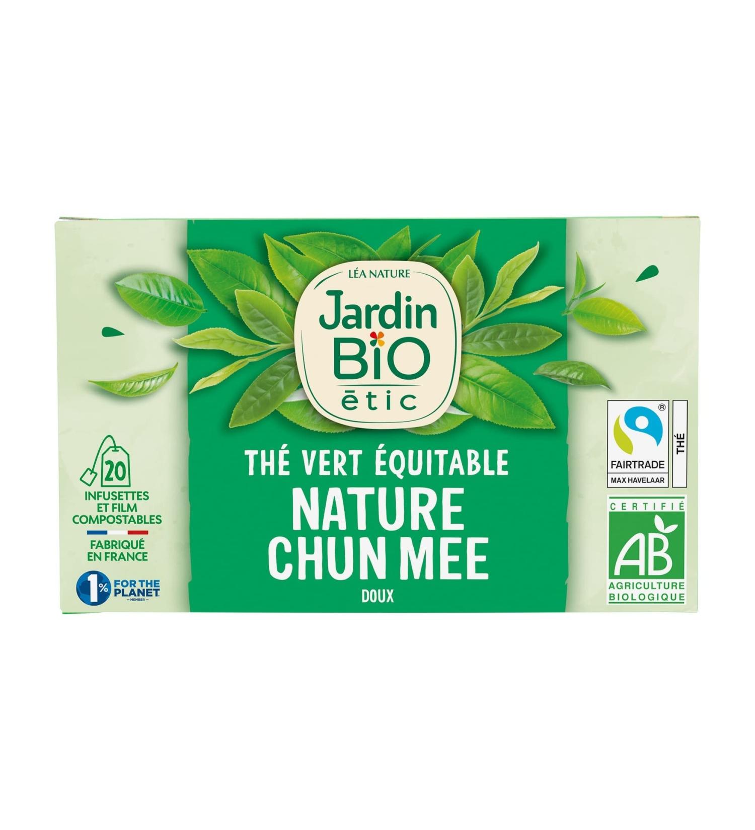 Jardin BiO tic - Sweet Nature Green Tea 40g - Buy Online on GoSupps.com