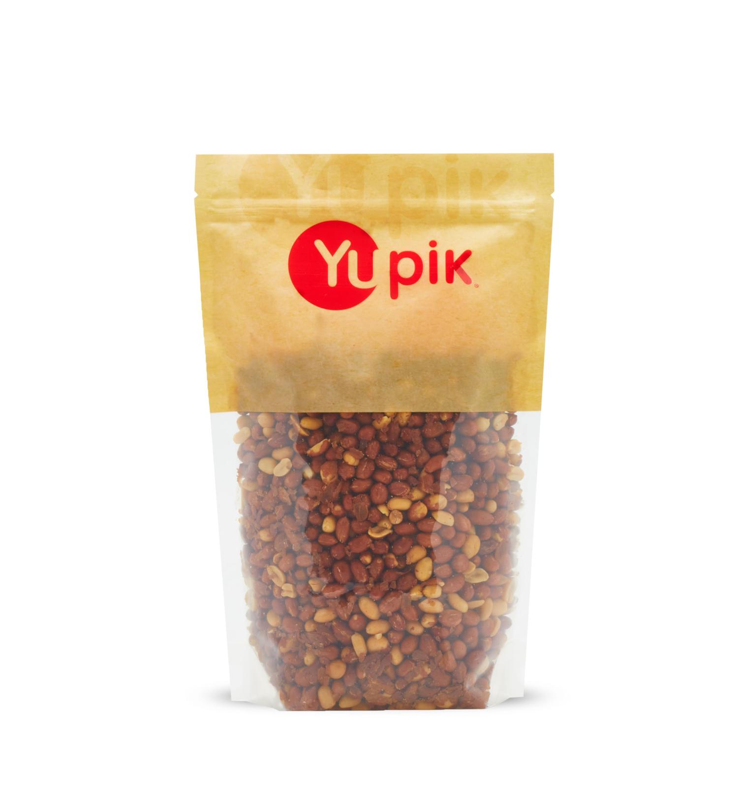 Yupik Roasted Unsalted Spanish Peanuts with Skins 1 kg Kosher Vegan Crunchy Nuts No Added Salt Lightly Roasted Source of Fiber & Protein Savory Snacks 1 kg (Pack of 1) - Buy Online on GoSupps.com