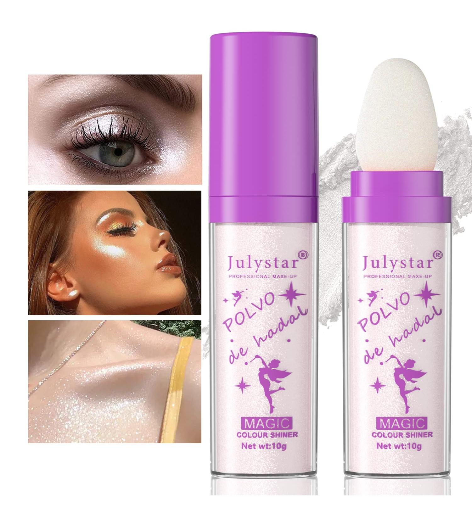 Shop Pearl White Body Glitter Powder | Camellia Shimmering Highlighter & Sparkle Powder for Flawless Legs - International Shipping Available - Buy Online on GoSupps.com