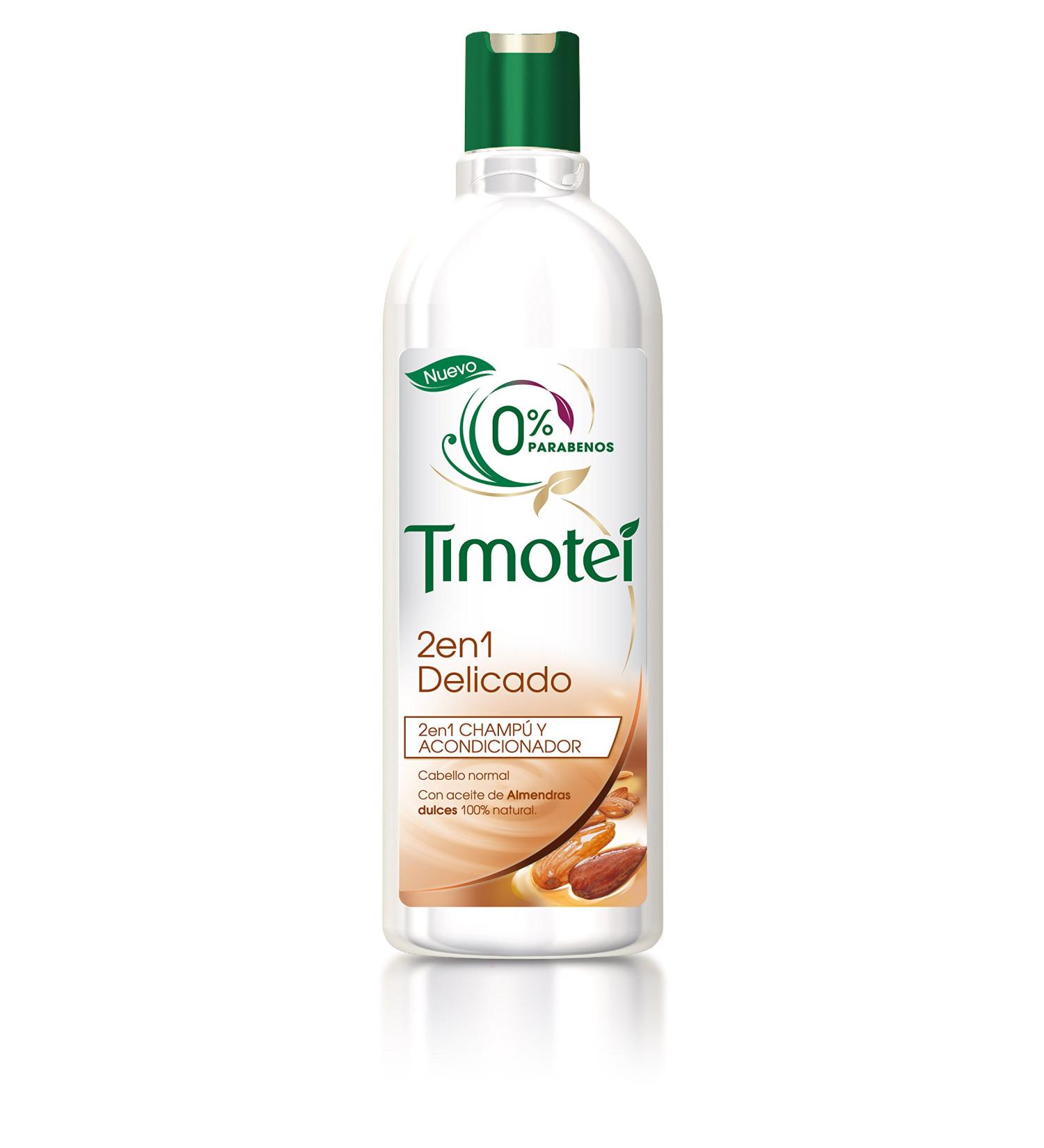 Timotei 2 in 1 Delicate Shampoo 400 ml.
