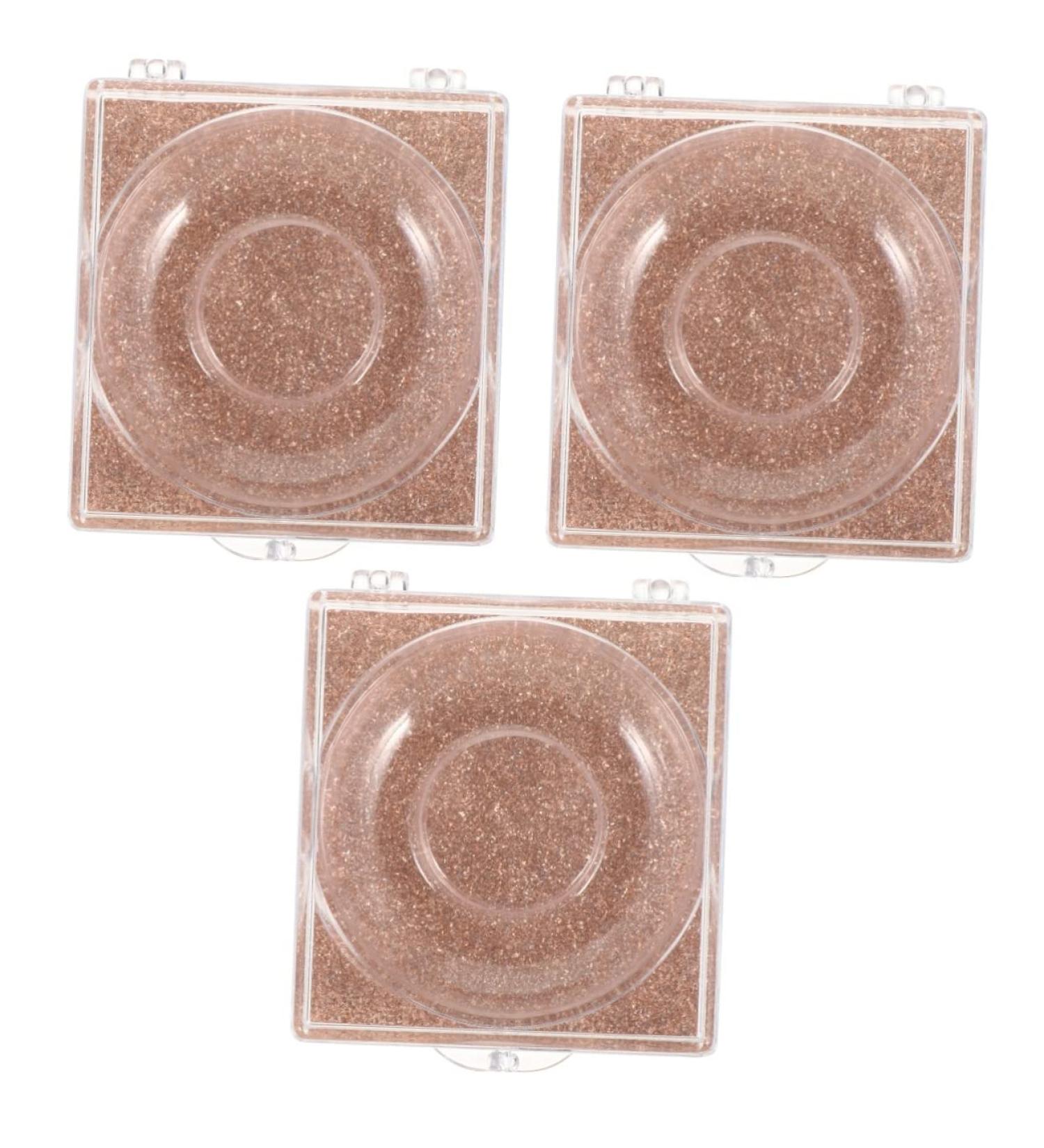Balacoo 18 Pcs Clear Eyelash Organizer - High Transparent Travel Case & Packaging for Lashes | Custom Plastic Lash Holder - Buy Online on GoSupps.com