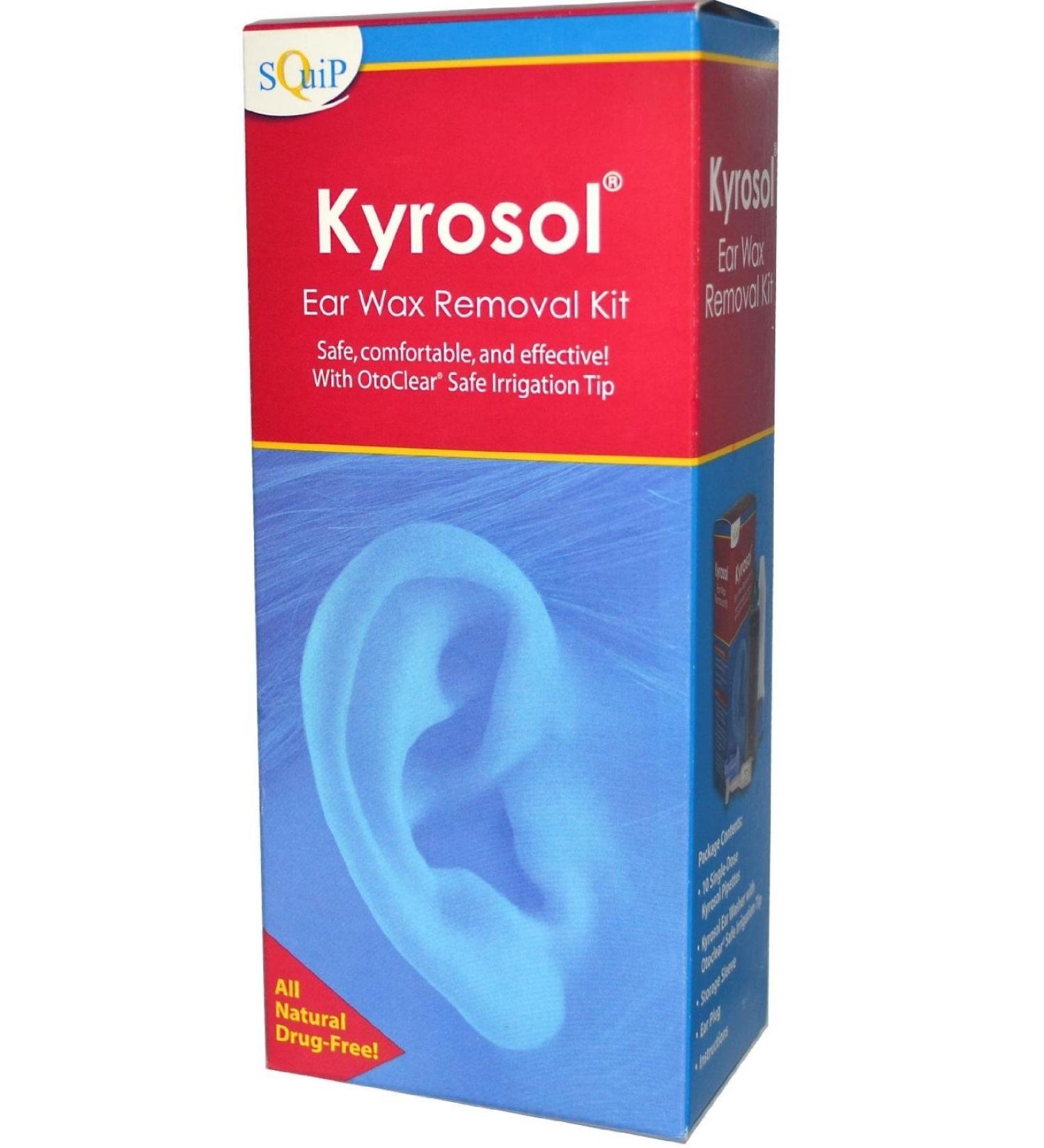 Squip Products Ear Wax Rmvl Kit 2.9 Oz2