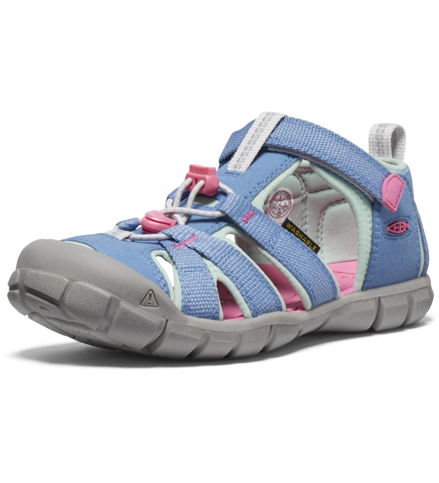 KEEN Seacamp II CNX Girls Hiking Shoes - EU 35 | Lightweight & Durable Outdoor Footwear - Buy Online on GoSupps.com