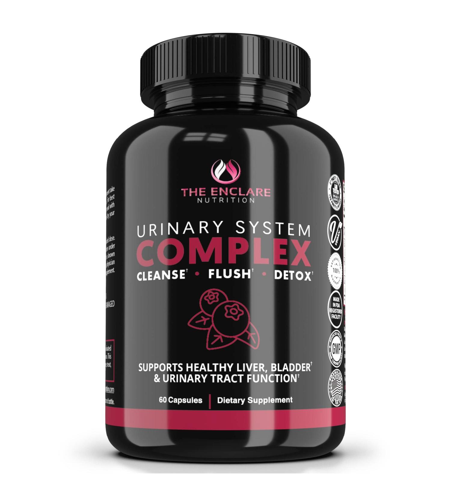 THE ENCLARE NUTRITION D Mannose with Cranberry Pills, Urinary Tract Health UTI Support, Kidney, Bladder, Liver Cleanse, Detox. D-mannose 1000mg Capsules, Cranberry Juice Powder, Dandelion & Hibiscus - Buy Online on GoSupps.com