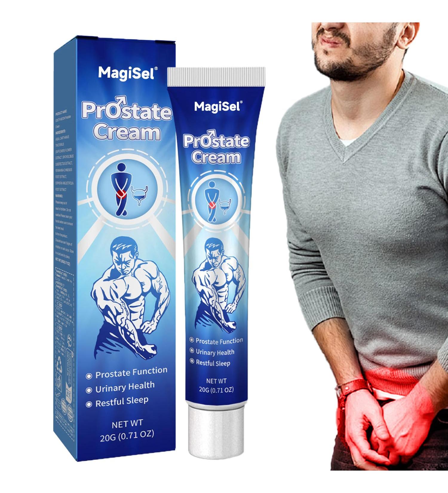 MagiSel Intimate Gel for Men Antibacterial Intimate Hygiene Cleansing Gel for Men Cleansing Cream with Moisturizing and Protecting Properties for Hygiene and Protection for Intimate Area 20g - Buy Online on GoSupps.com