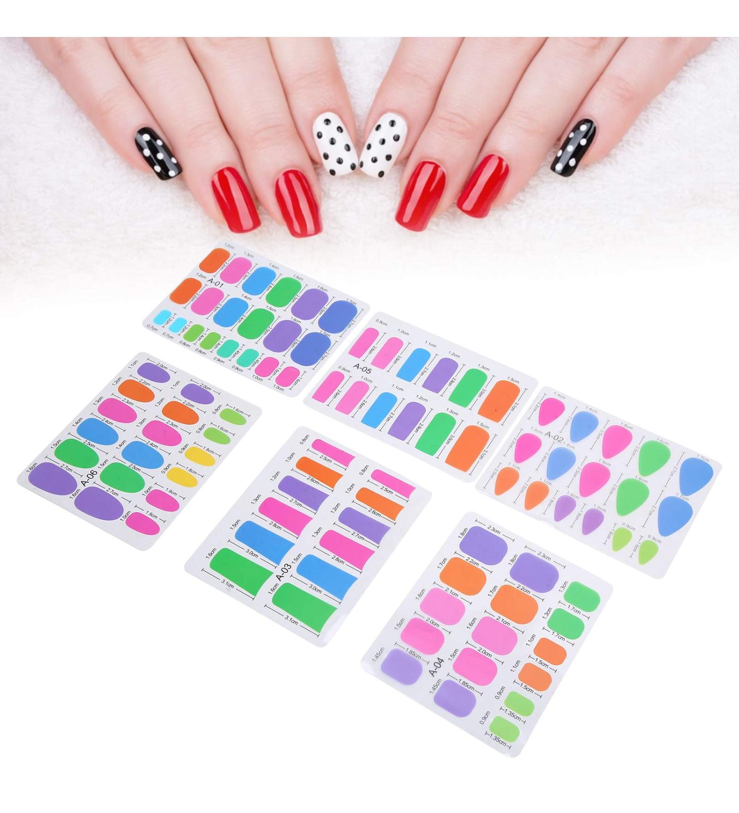 Buy Nail Extensions Fiberglass Manicure Set | DIY Nail Tip Tools & Accessories for UV-Gel Art - International Shipping - Buy Online on GoSupps.com