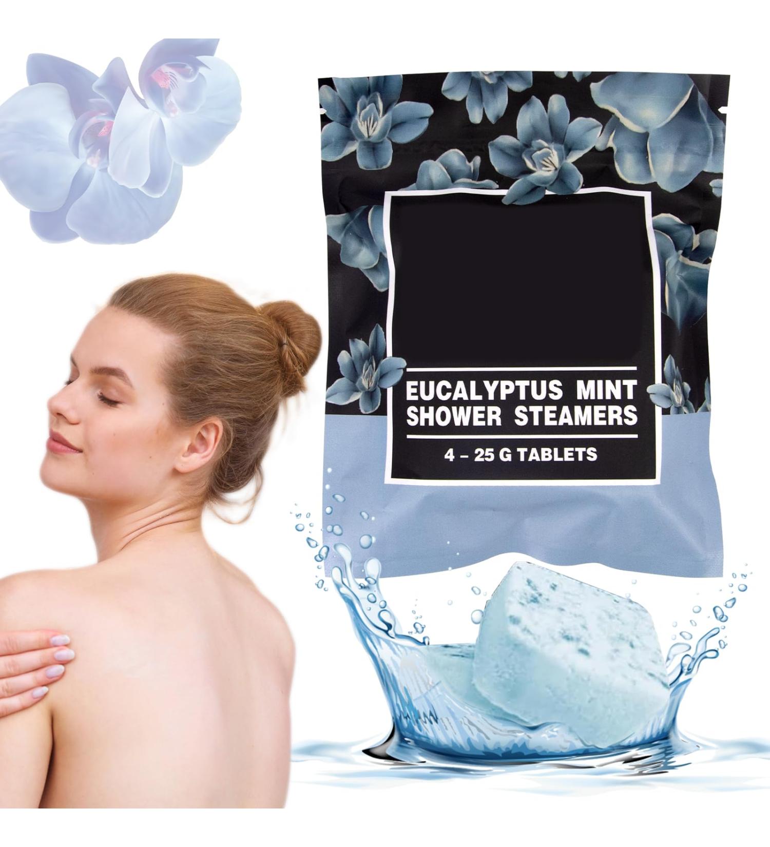 Swear Shower Steamers Aromatherapy for Women Men Self Care and Relaxation Shower Steamer Shower Bombs Steamers Gift Set Colour Name 1pcs - Buy Online on GoSupps.com