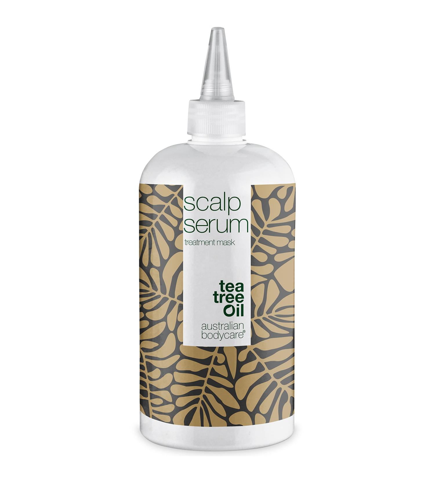 Australian Bodycare Scalp Treatment 500ml | Soothes Dry, Itchy Scalp & Hair Dandruff | Daily Care for Eczema & Psoriasis | Tea Tree Hair Cleanser for Men & Women - Buy Online on GoSupps.com