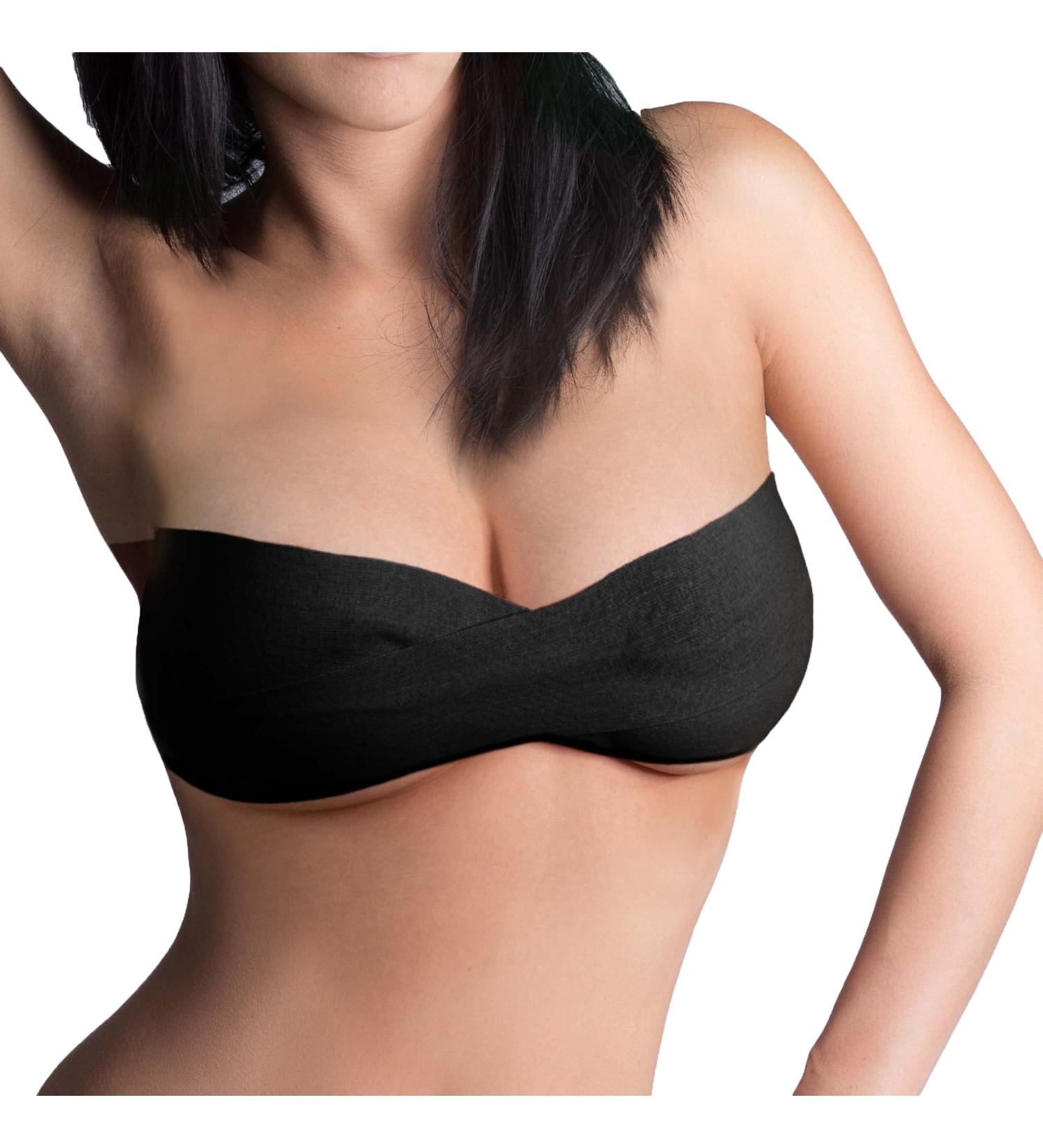 TouchUps Body Tape - Waterproof Boob Tape for Breast Lift & Support | Anti-Shredding | Perfect for Fitness & Swimming (Black - Buy Online on GoSupps.com