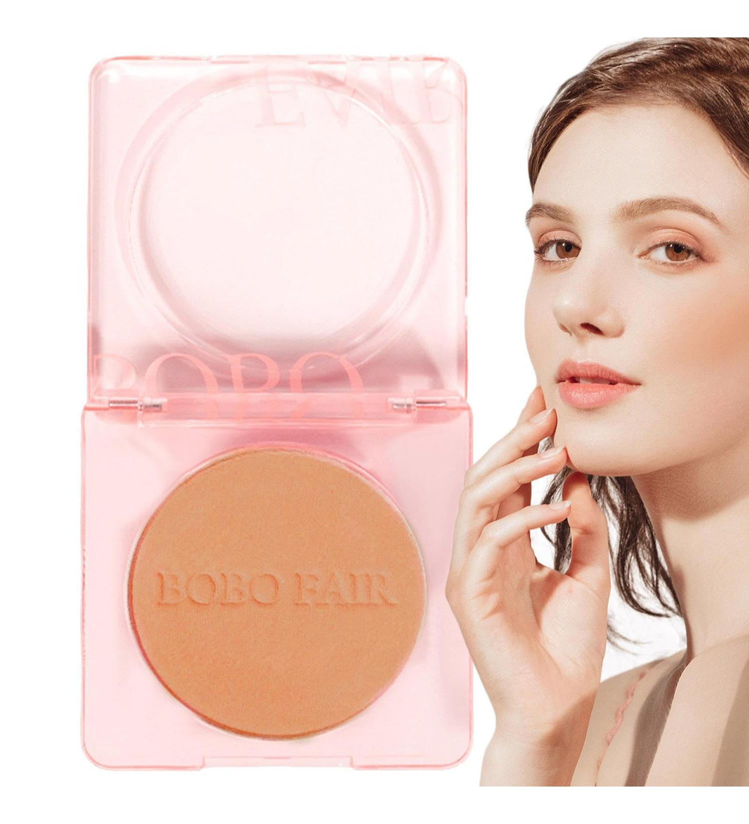 Powder Blushs Palette Matte Monochrome Blushs Makeup Palette | Clear Brighten Rouge Low Saturation Natural Blushs and Palette for Bar Wedding Prom Dating Pochy 02 - Buy Online on GoSupps.com