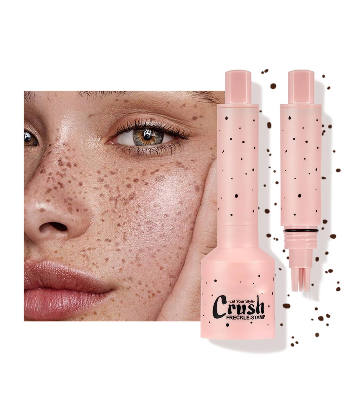 Freckle Pen Natural Freckle Makeup Pen for realistic look Soft Dot Spot Pen with precision tip Cosmetic face pen ideal for daily makeup photo shoots and creative beauty looks 30 deep - Buy Online on GoSupps.com