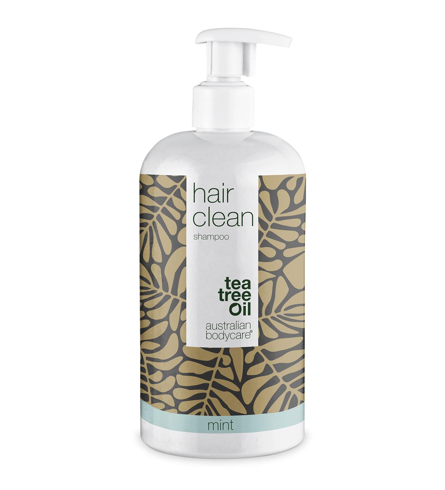 Australian Bodycare Tea Tree Oil Shampoo 500ml | Anti-Dandruff & Scalp Care for Psoriasis Eczema & Dry Scalp | Refreshing Mint Formula - Buy Online on GoSupps.com
