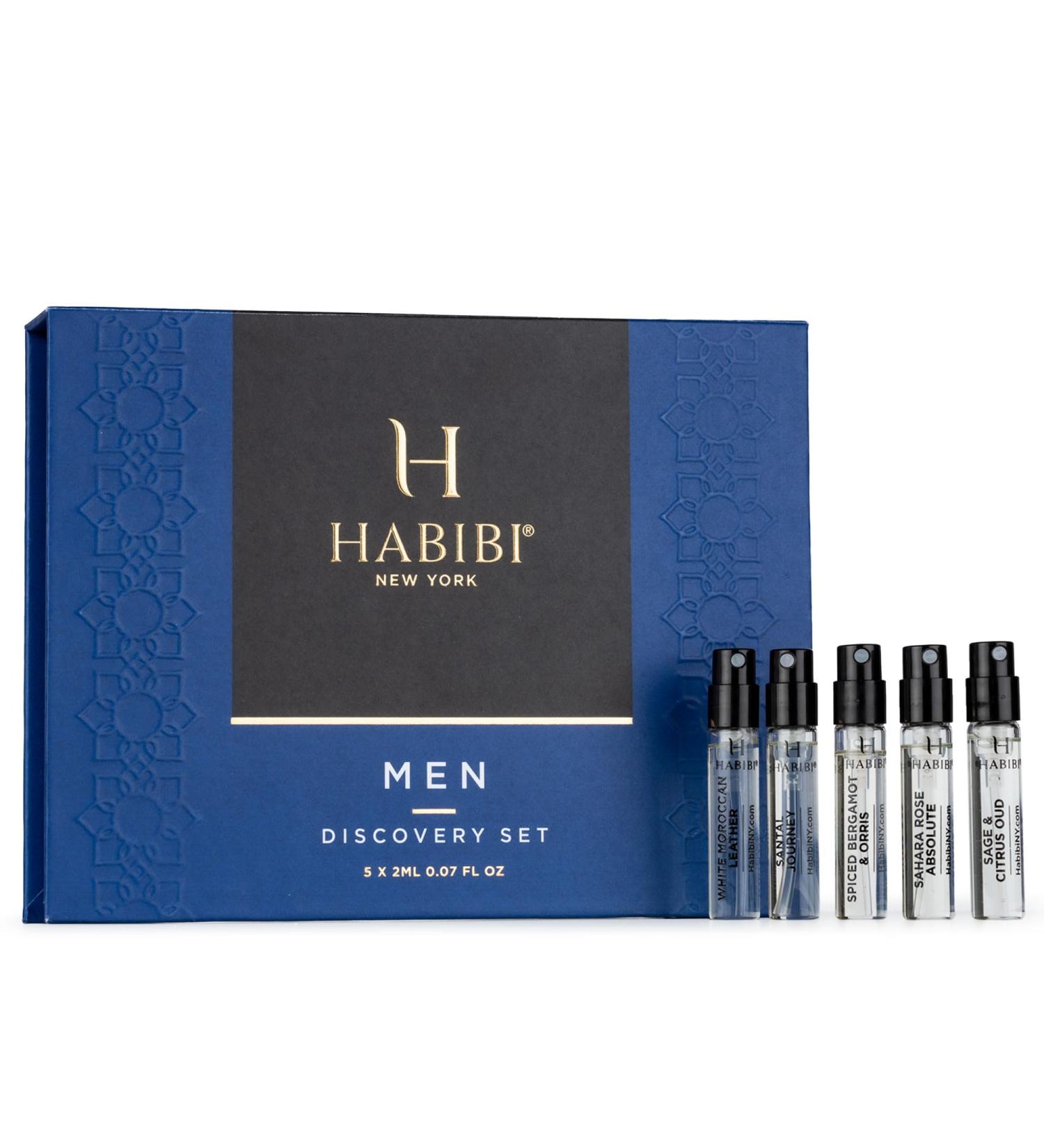MEN SCENT (Men's Discovery Sample Set) - Luxury Men's Fragrances with Notes of Citrus Leather Spice & Oud - Fresh & Clean Perfume Samples for Any Occasion Deluxe Discovery Sample Set - Buy Online on GoSupps.com
