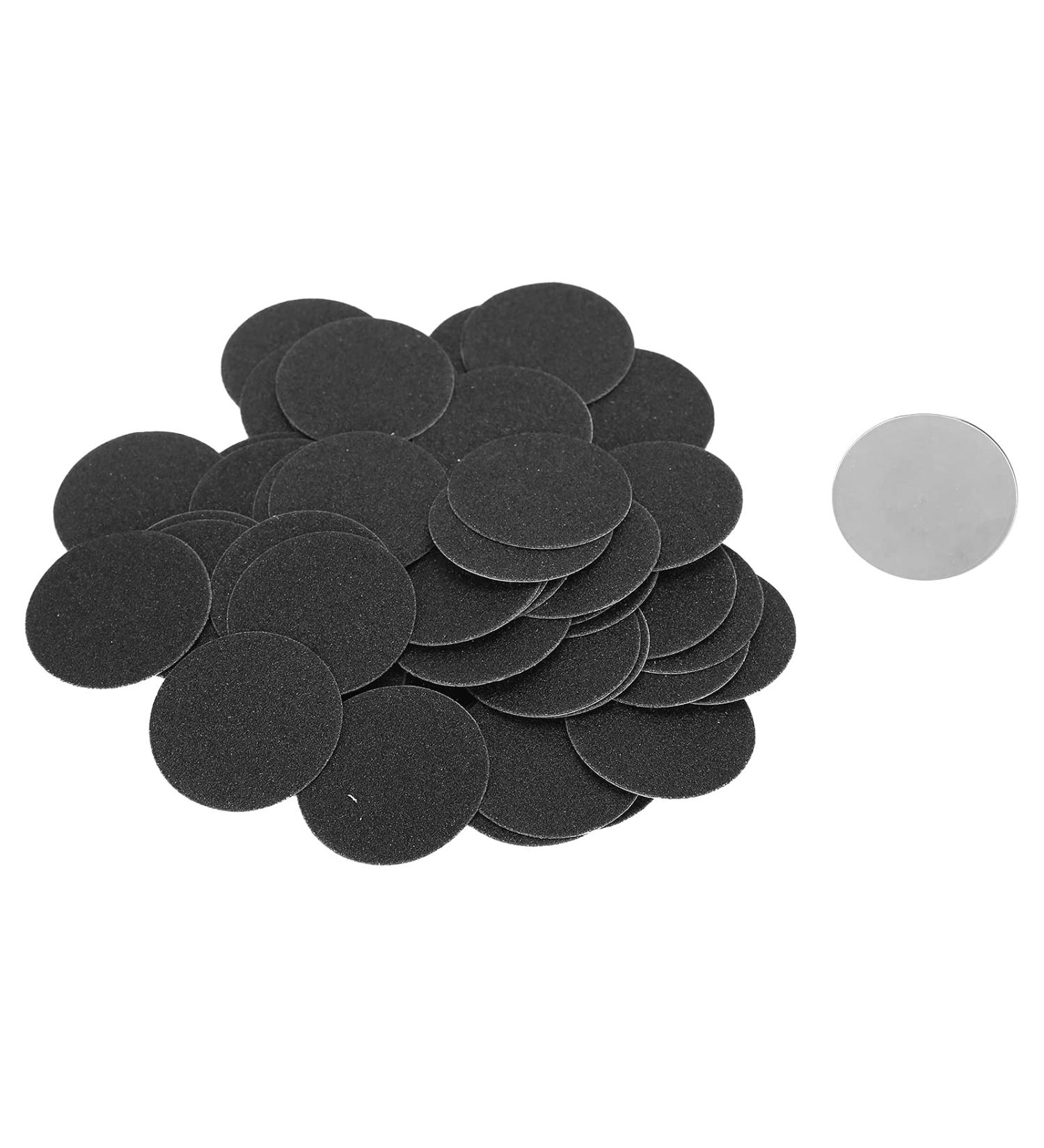 Electric Callus Remover Sandpaper Discs Pedicure Tool Set for Smooth Feet Skin Care Sandpaper Replacement Accessory with Shaft Discs Nail Sanding disc Dead Skin Remover feet ( 35mm) 35mm 35mm - Buy Online on GoSupps.com