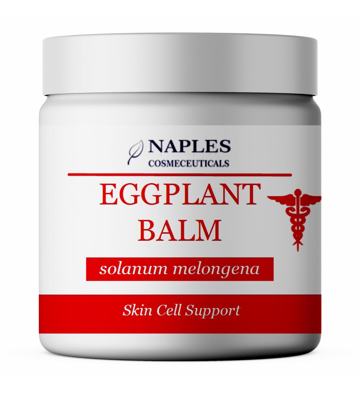 Naples Cosmeceuticals Eggplant Balm - Daily Skin Support Salve for Skin Disorders - 2 Ounce (Pack of 1) - Buy Online on GoSupps.com
