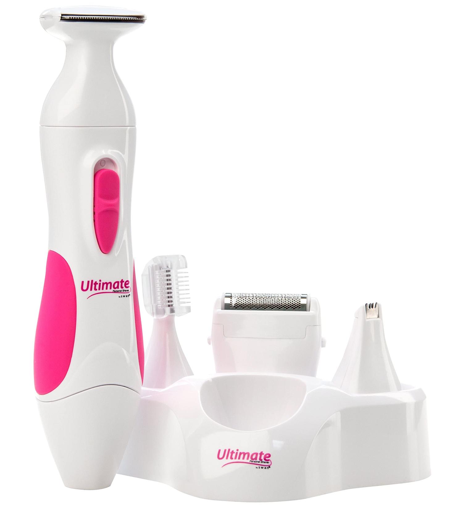 Ultimate Personal Shaver Kit - Pink & White | Best eCommerce Deals Internationally - Buy Online on GoSupps.com