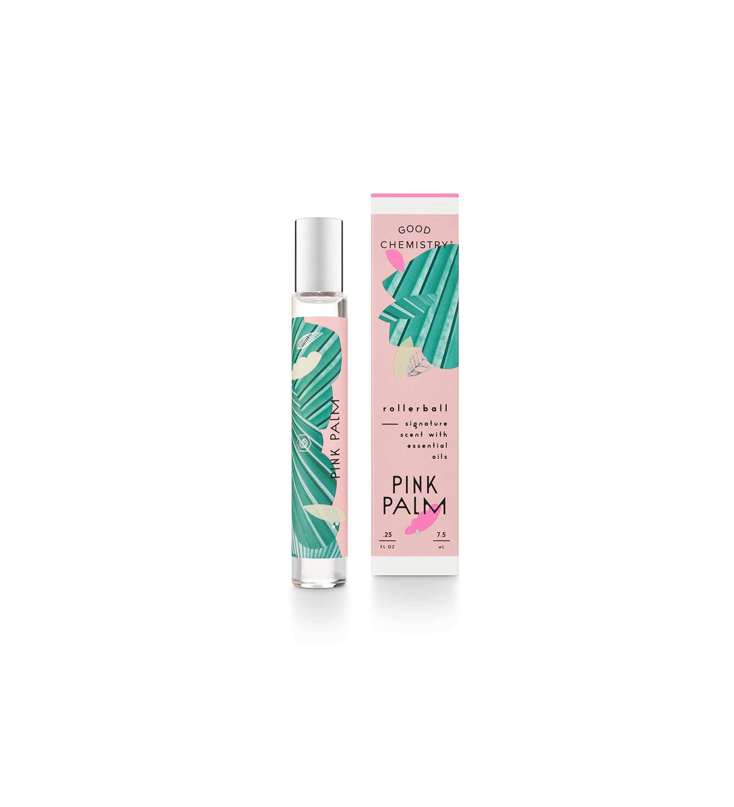 Good Chemistry Pink Palm Rollerball Perfume Pink Palm 4 Count (Pack of 1) - Buy Online on GoSupps.com