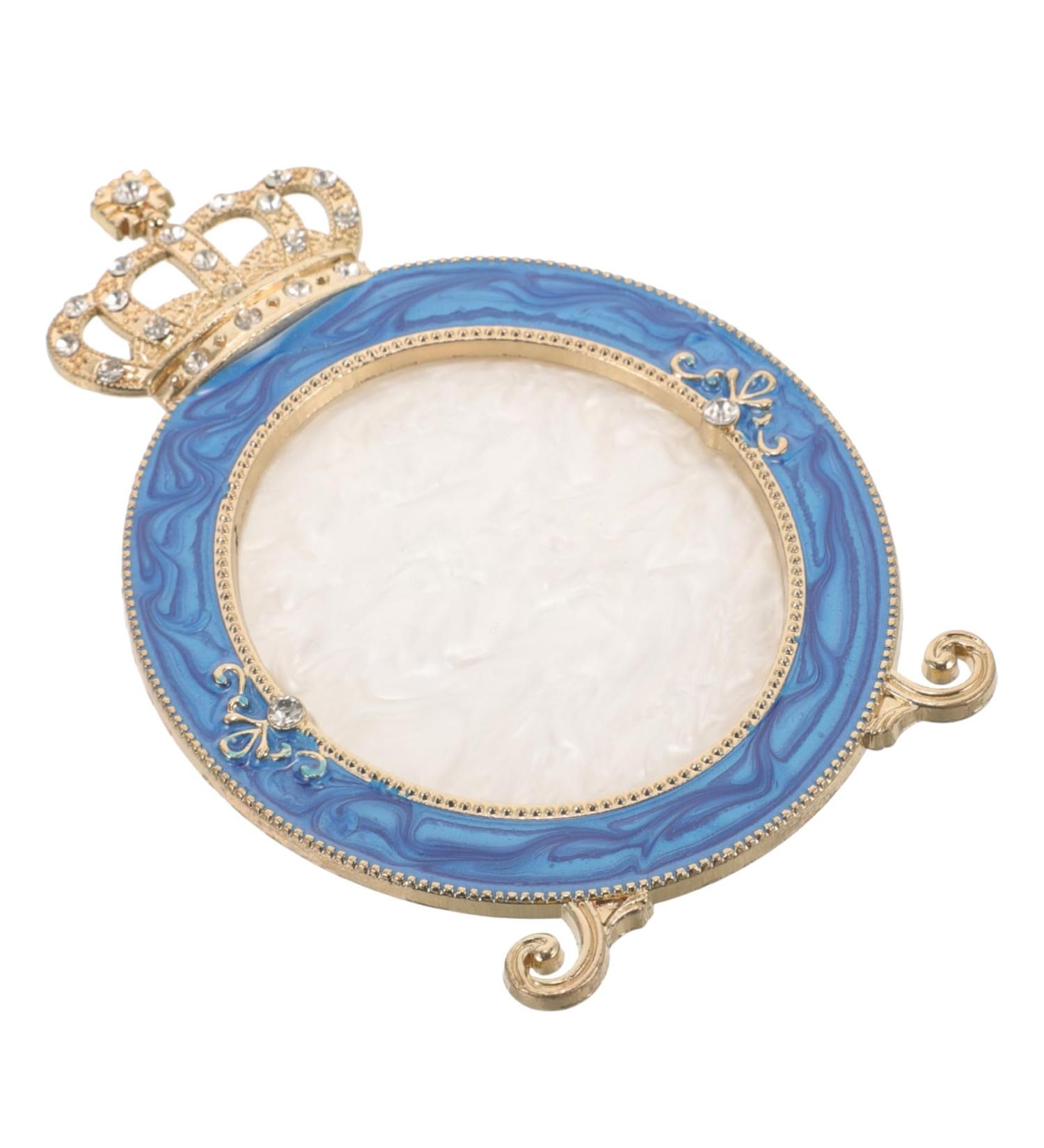 FRCOLOR Nail Art Supplies Foundation Mixing Palette Crown Design Nail Art Palette - Buy Online on GoSupps.com